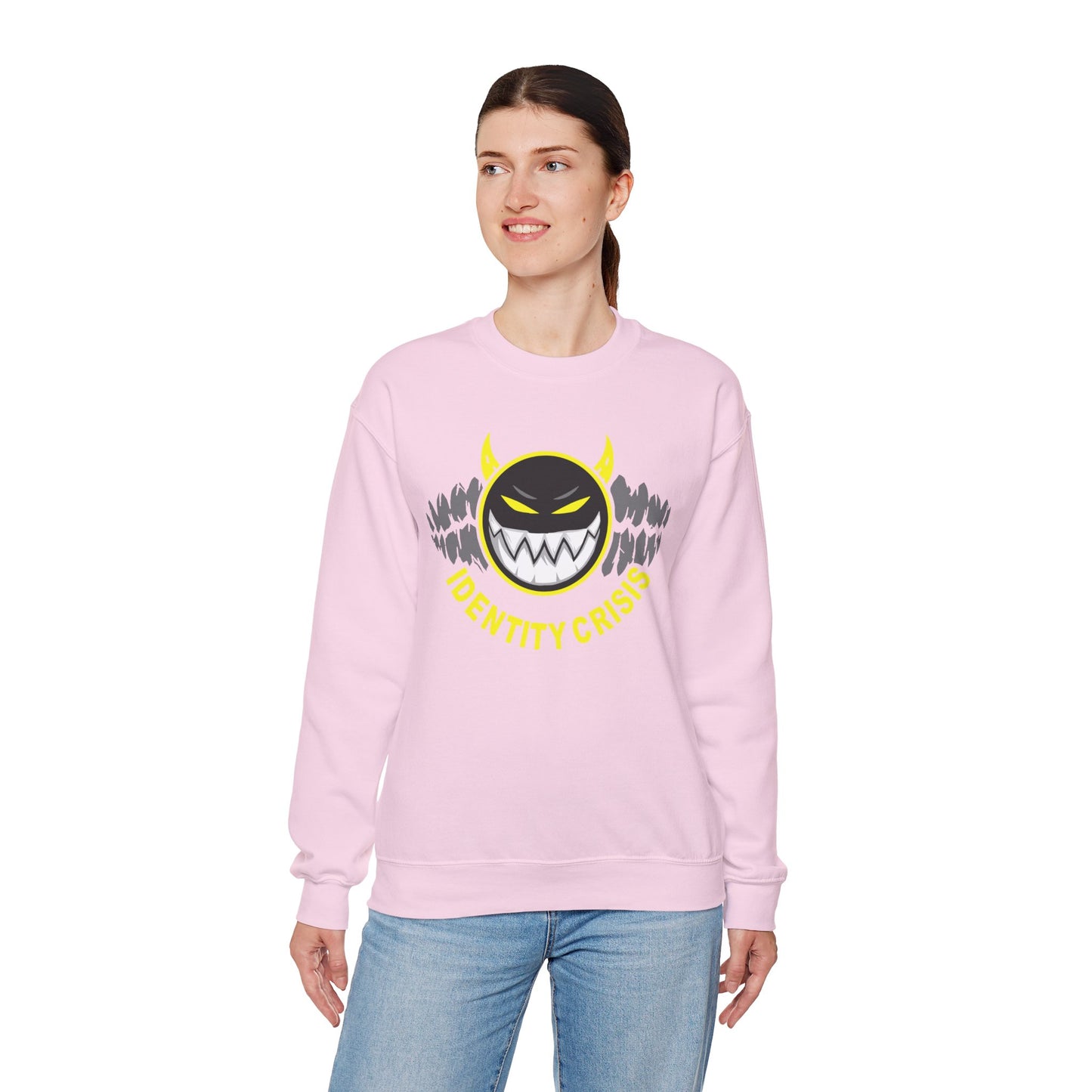 Identity Crisis Unisex Crewneck Sweatshirt