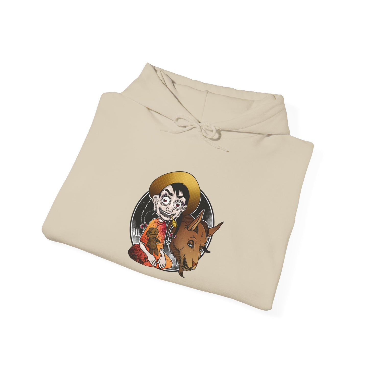 Ill! Artestry Goaty Hooded Sweatshirt