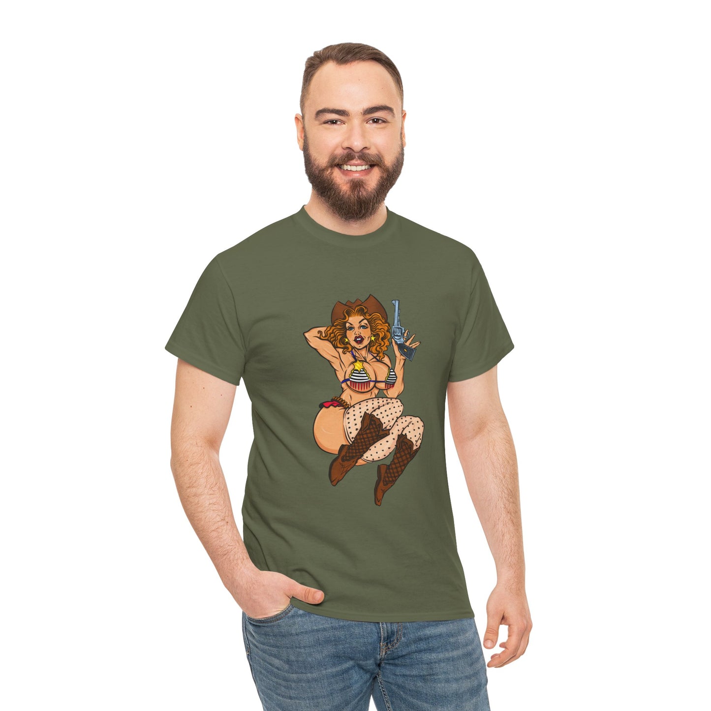 Ill! Artestry 6 Finger Suzy Graphic Tee