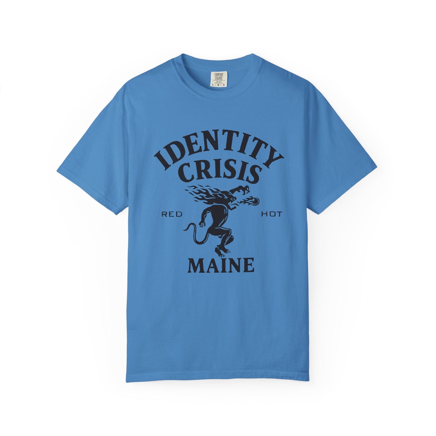 Unisex Identity Crisis T-shirt Fireball Edition