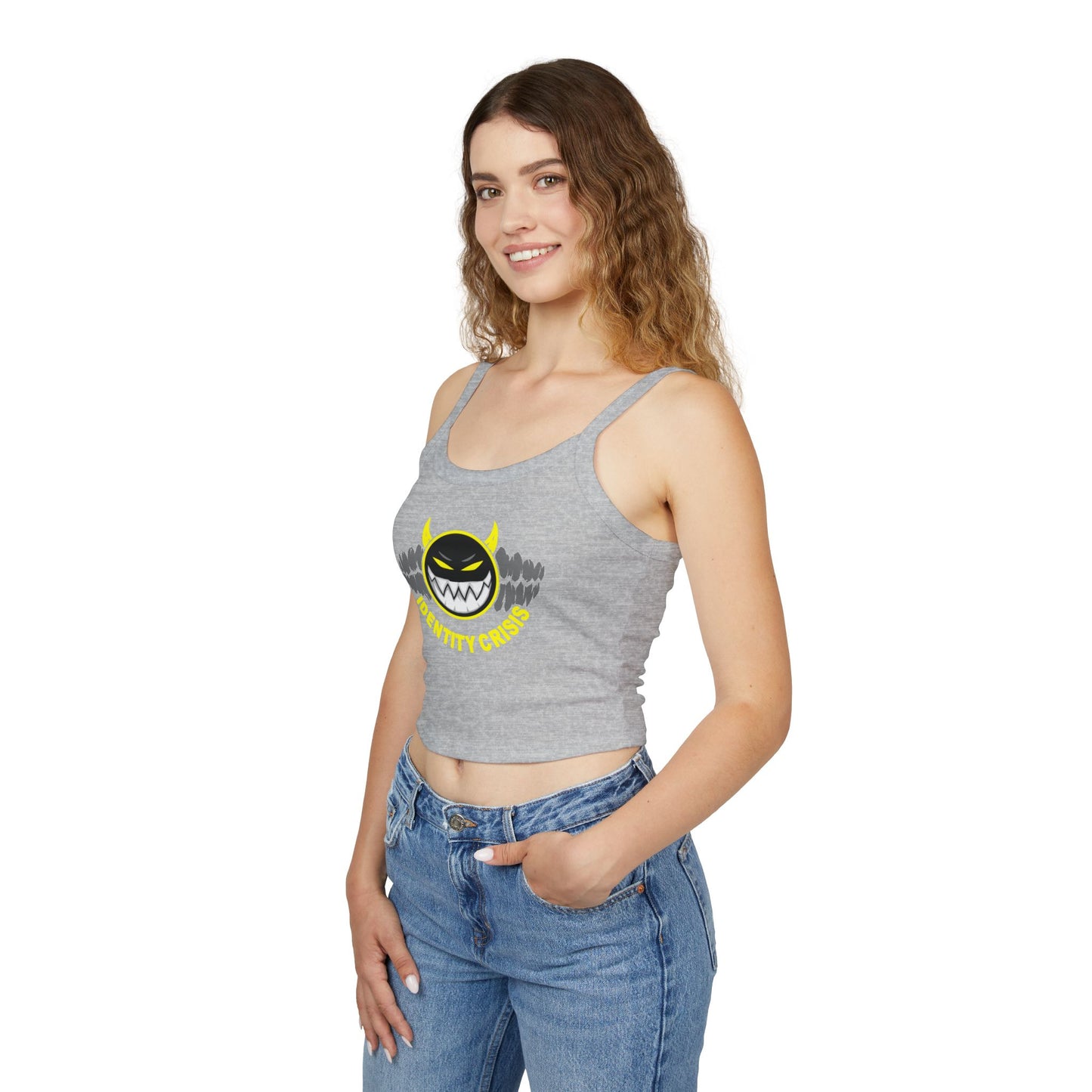 Identity Crisis Women's Spaghetti Strap Tank Top