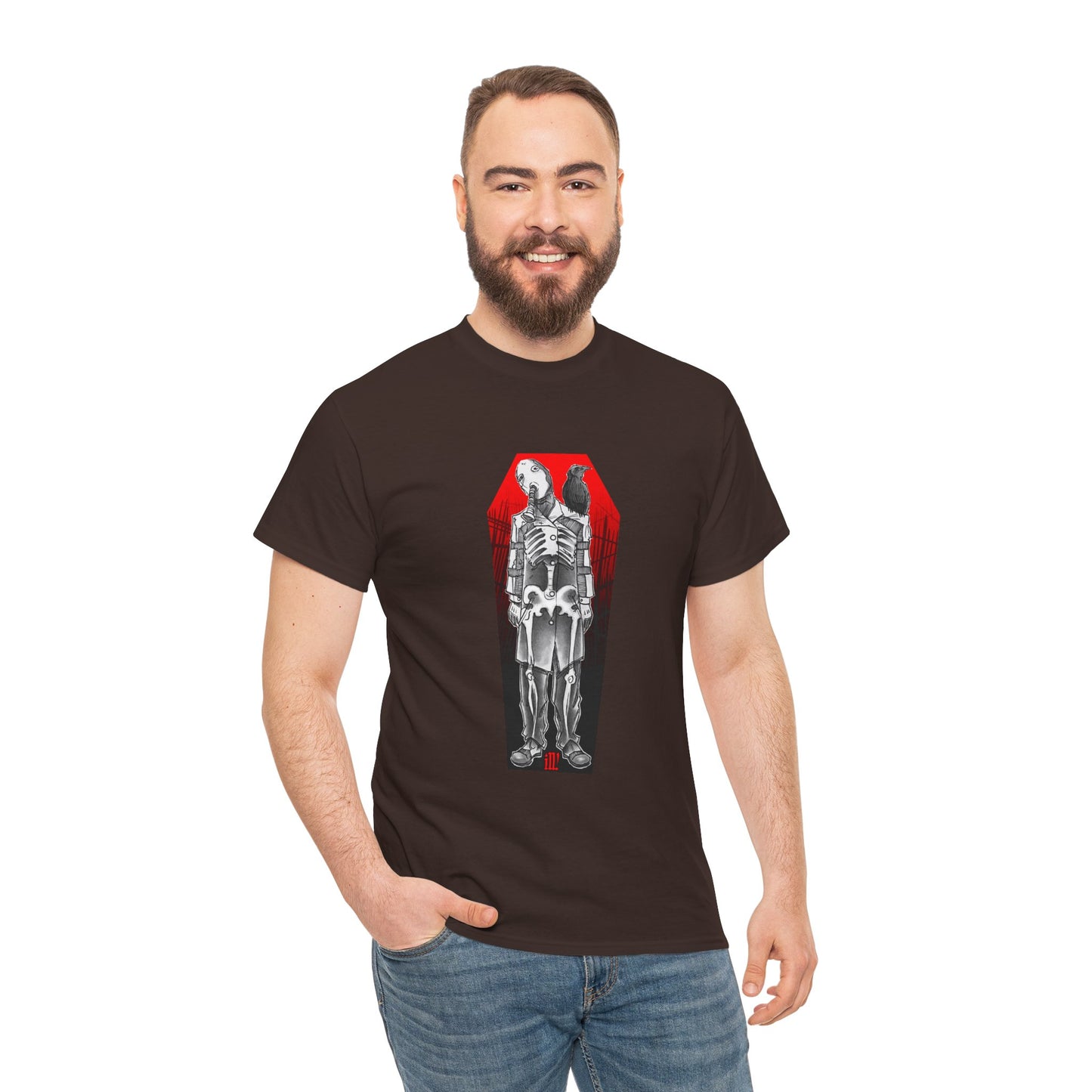 Ill! Artestry Coffin Dr. Nightmare Graphic Tee