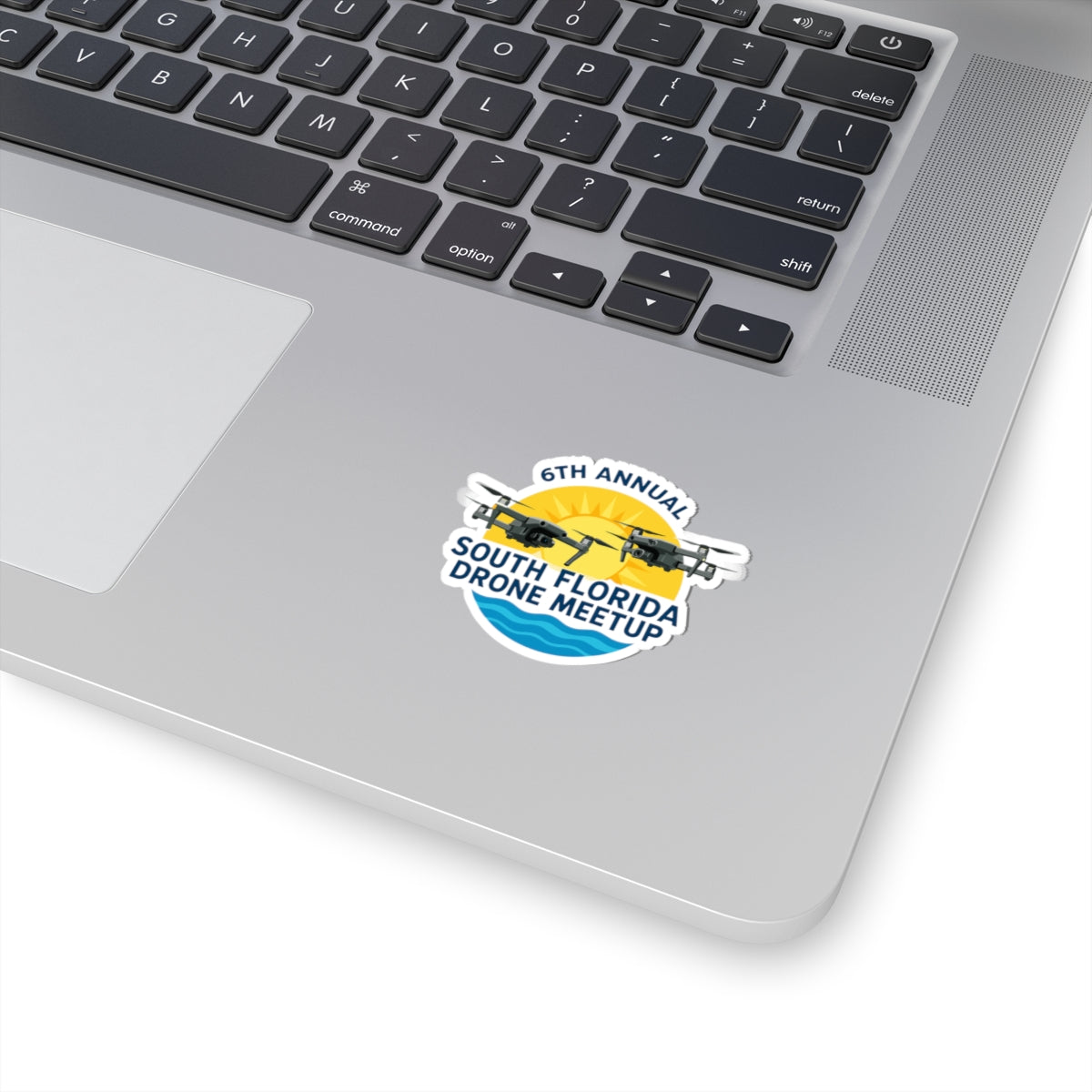 6th Annual South Florida Drone Meetup Kiss-Cut Stickers