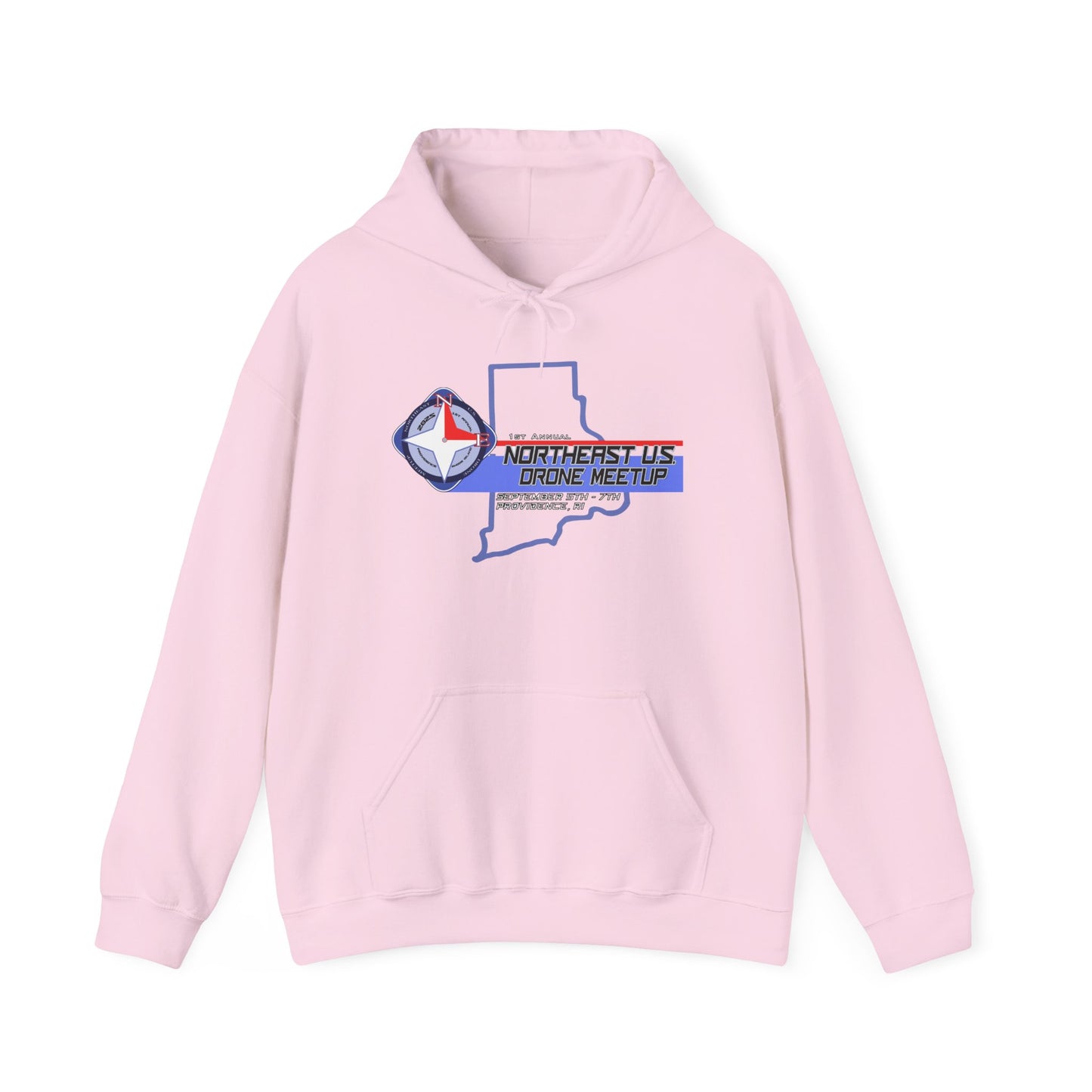 Inaugural Northeast Drone Meetup Hoodie
