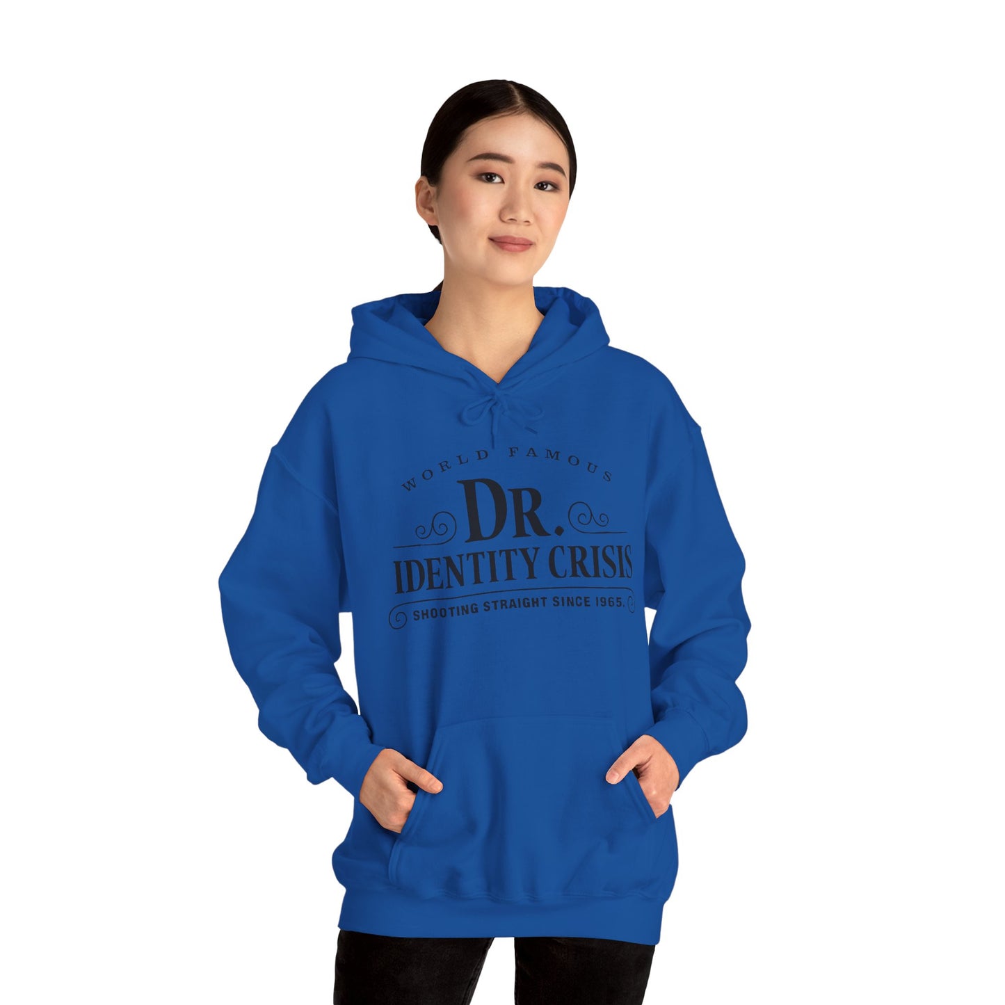 Identity Crisis Hoodie Dr. McGillicuddy's Edition