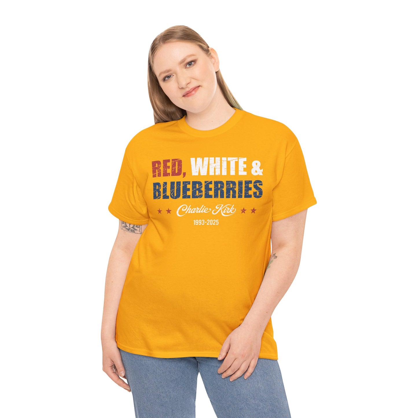 Red, White & Blueberries Tee