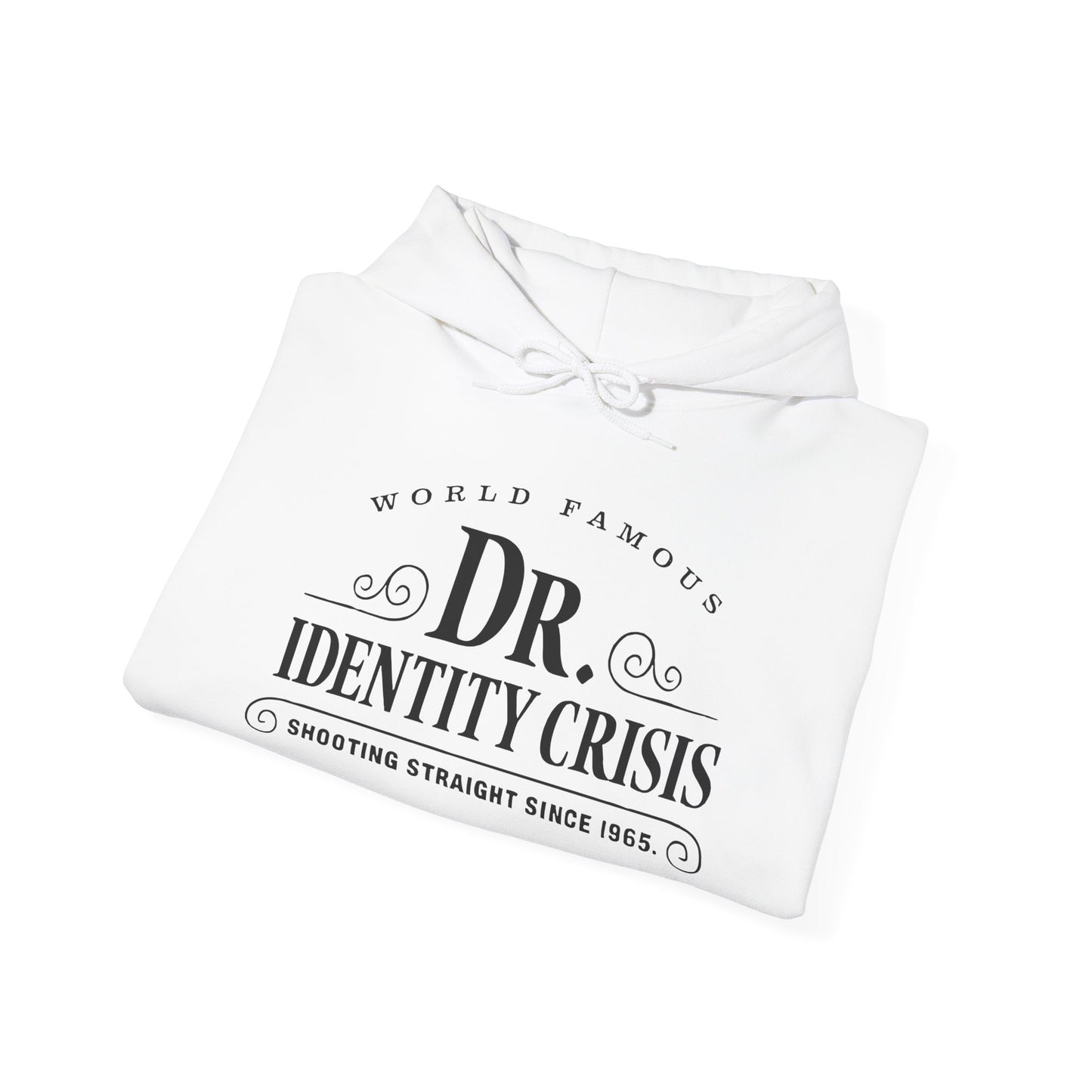 Identity Crisis Hoodie Dr. McGillicuddy's Edition
