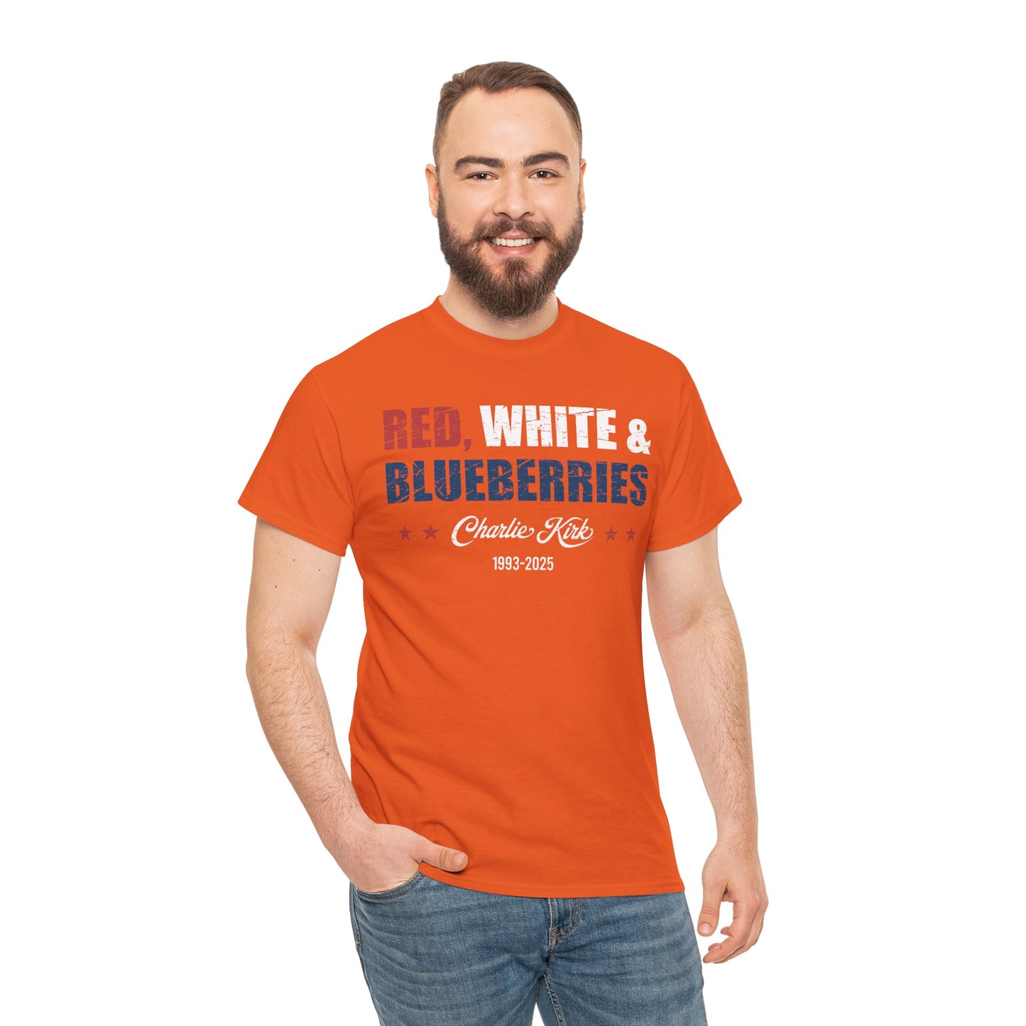 Red, White & Blueberries Tee