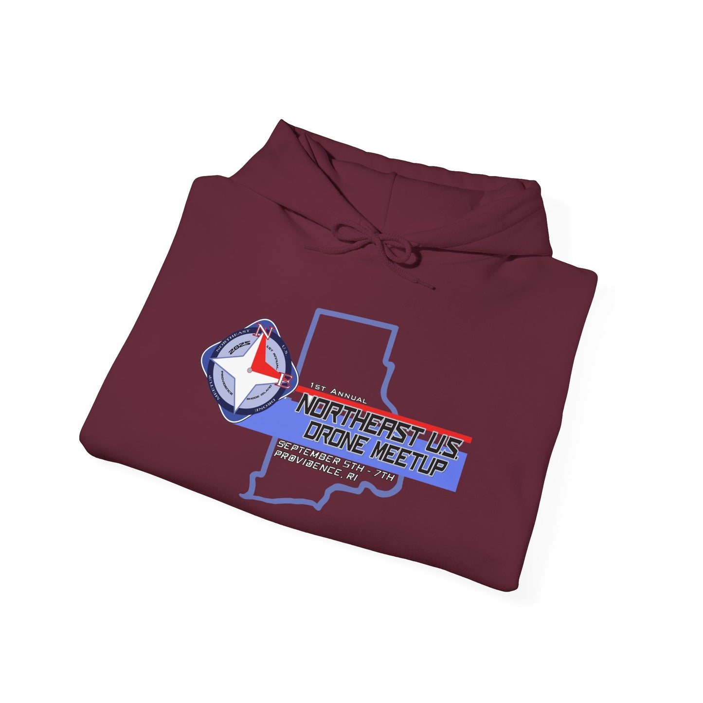 Inaugural Northeast Drone Meetup Hoodie