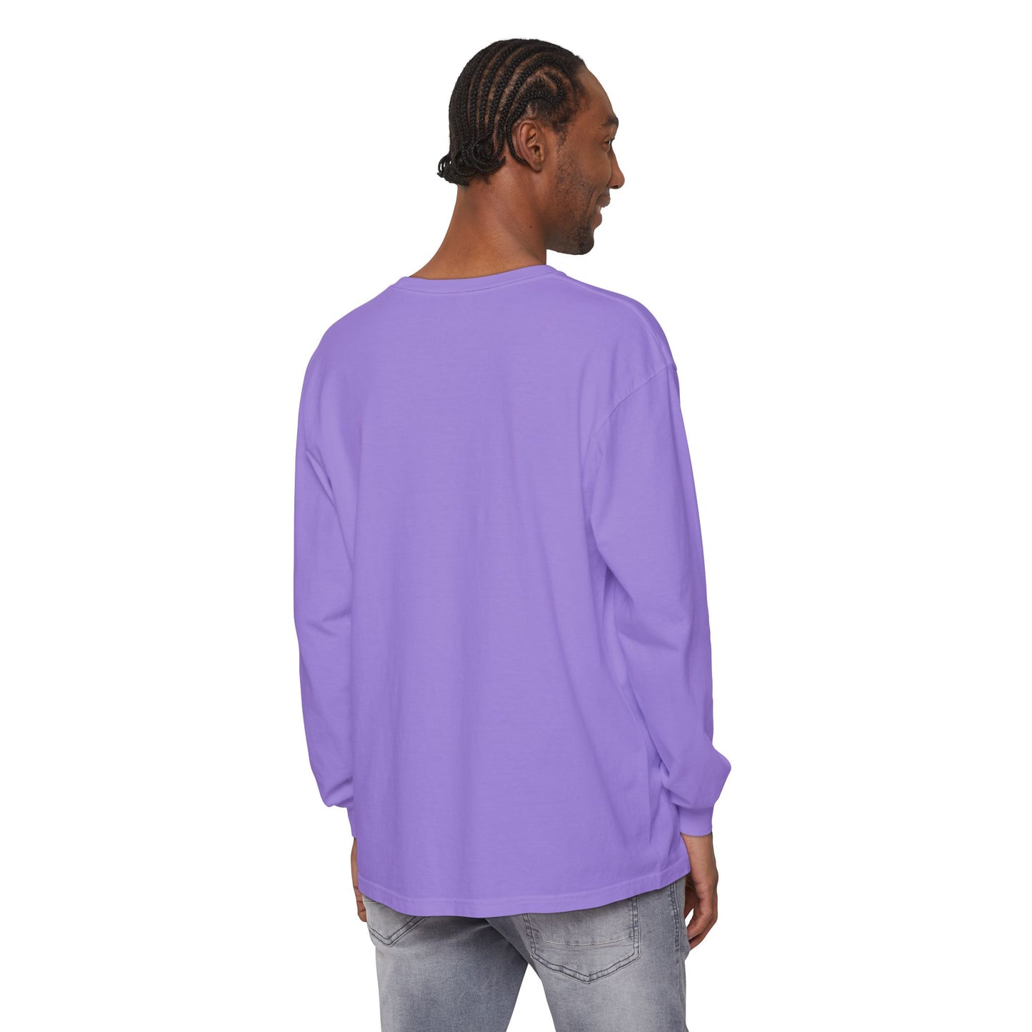 6th Annual South Florida Drone Meetup Unisex Garment-dyed Long Sleeve T-Shirt