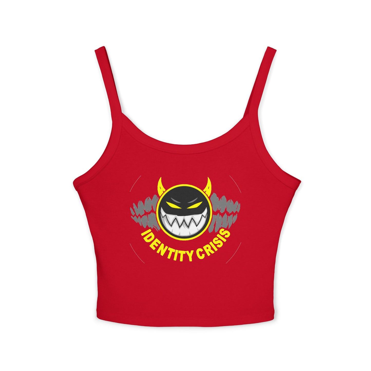 Identity Crisis Women's Spaghetti Strap Tank Top