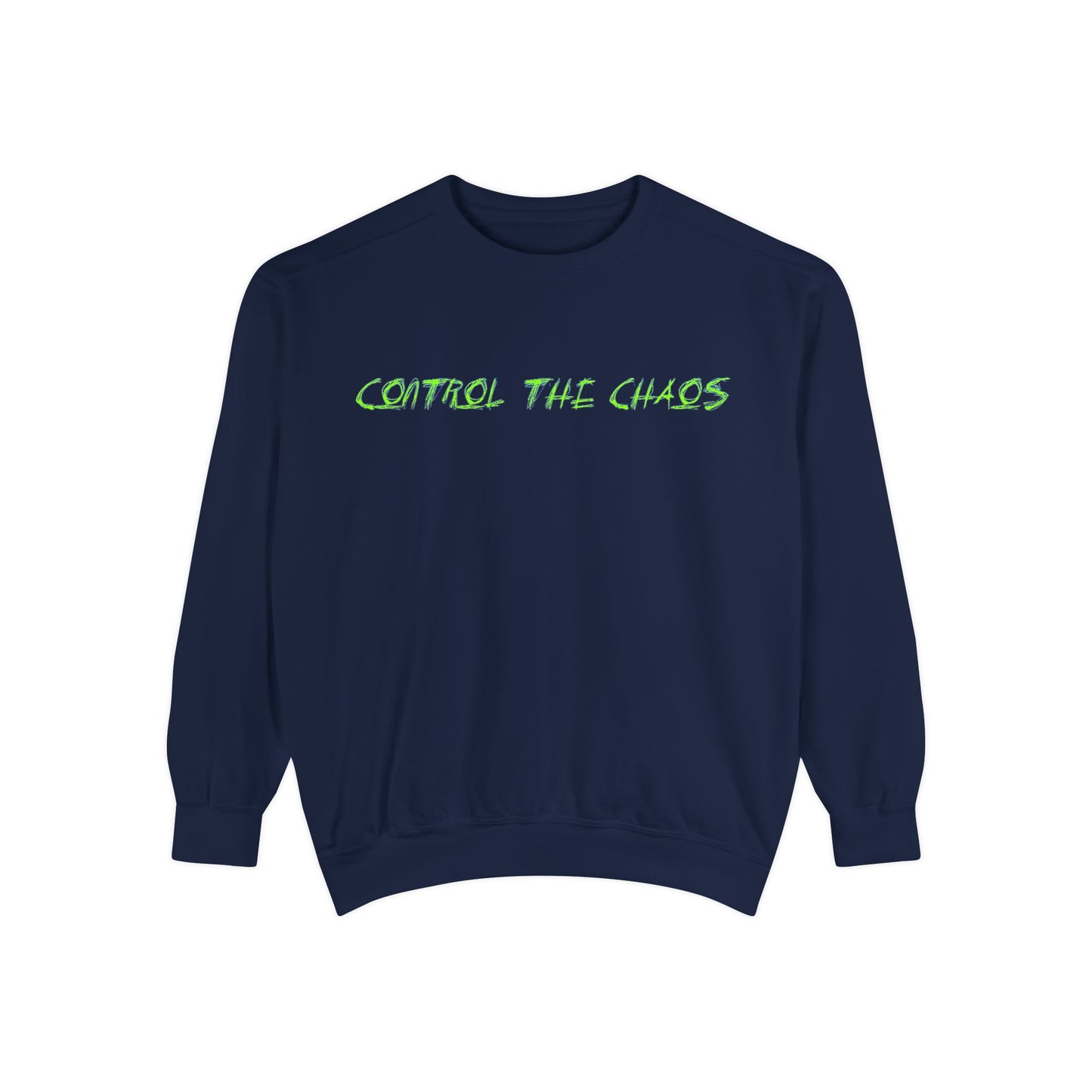 Unisex Sweatshirt - Control the Chaos, Drift Therapy, Casual Wear, Gift for Car Lovers, Everyday Comfort, Streetwear Style