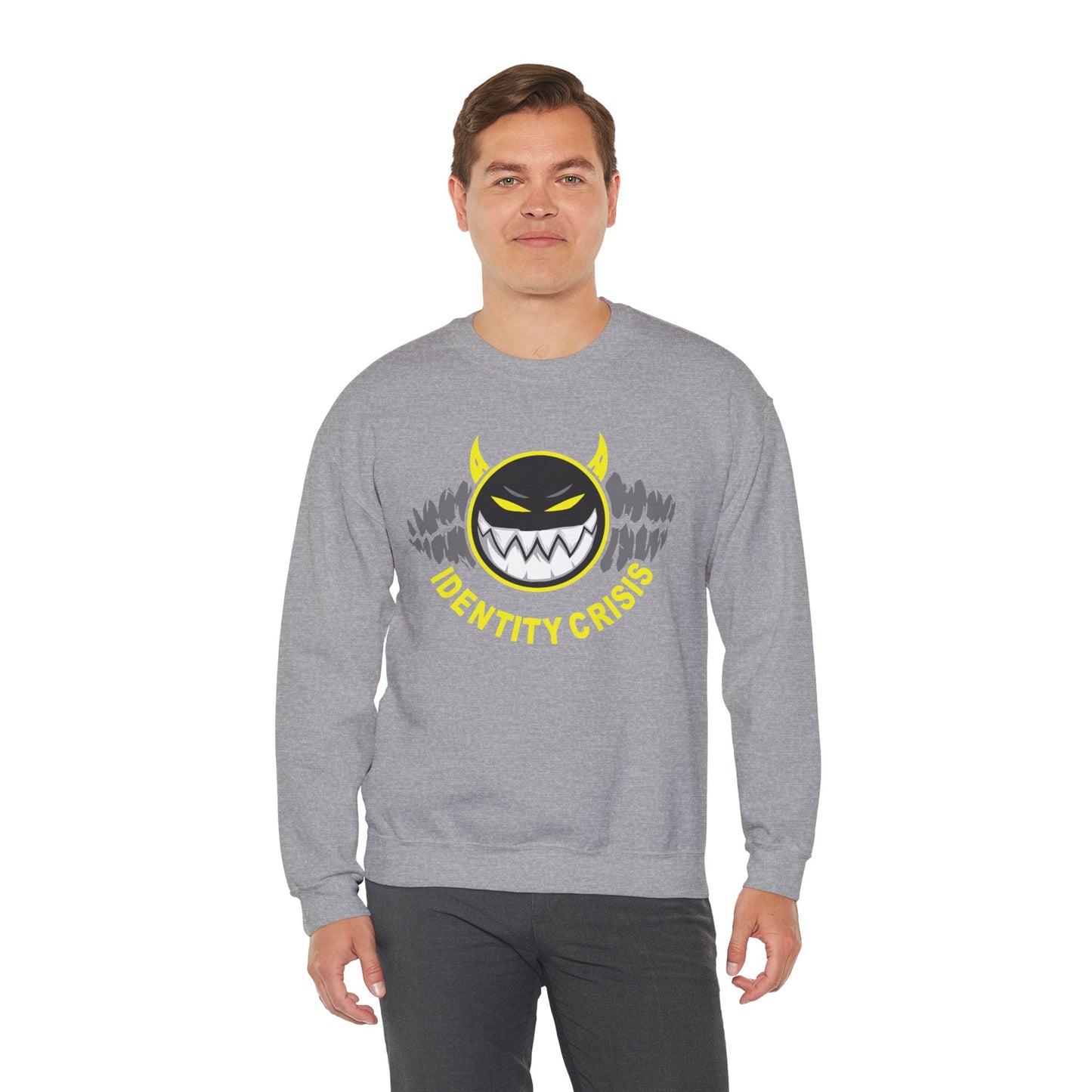 Identity Crisis Unisex Crewneck Sweatshirt