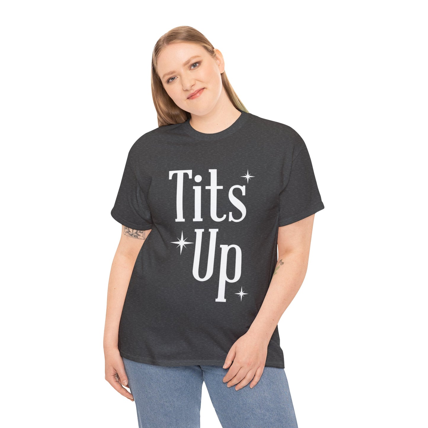 T*ts Up Heavy Cotton Tee