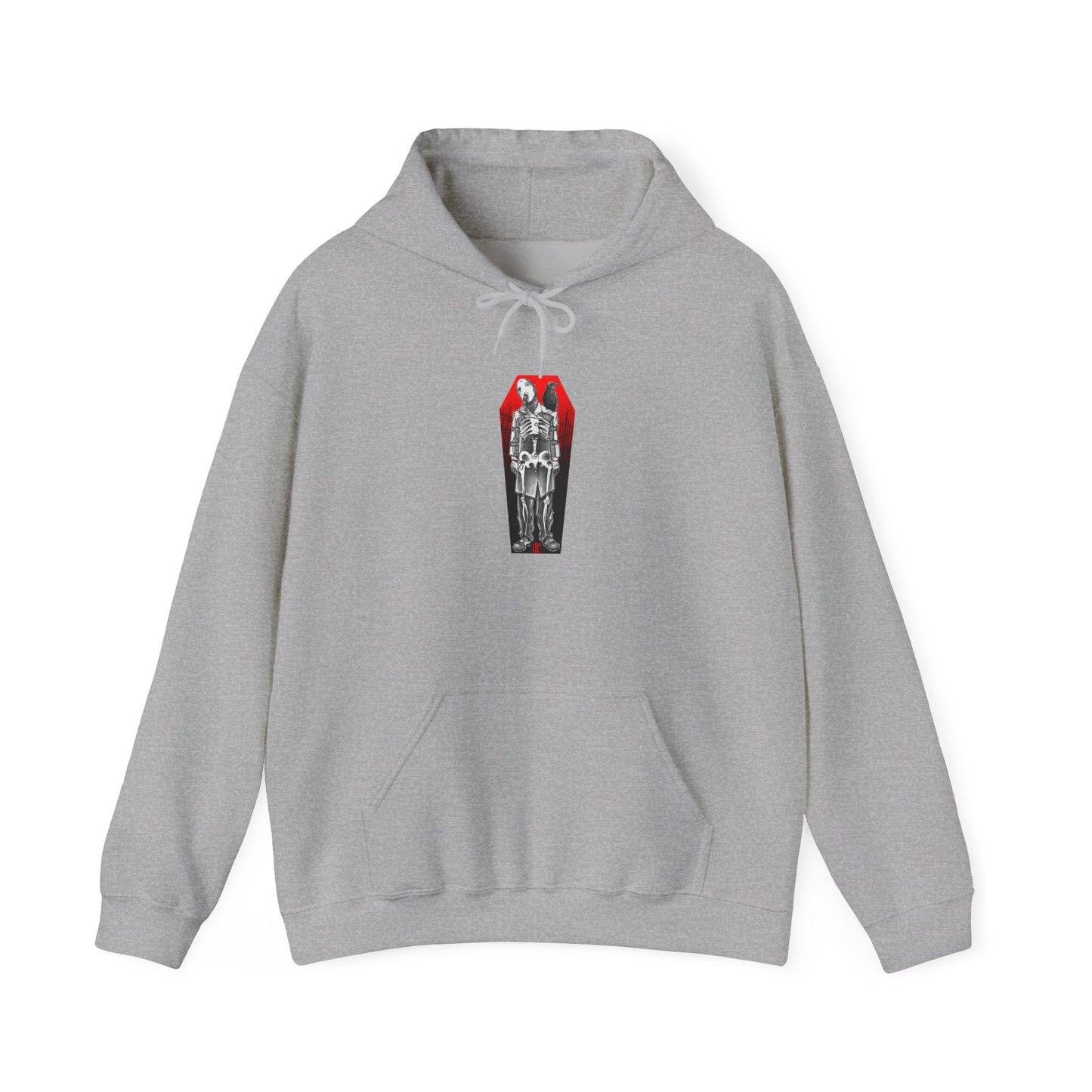 Ill! Artestry Coffin Dr. Nightmare Hooded Sweatshirt