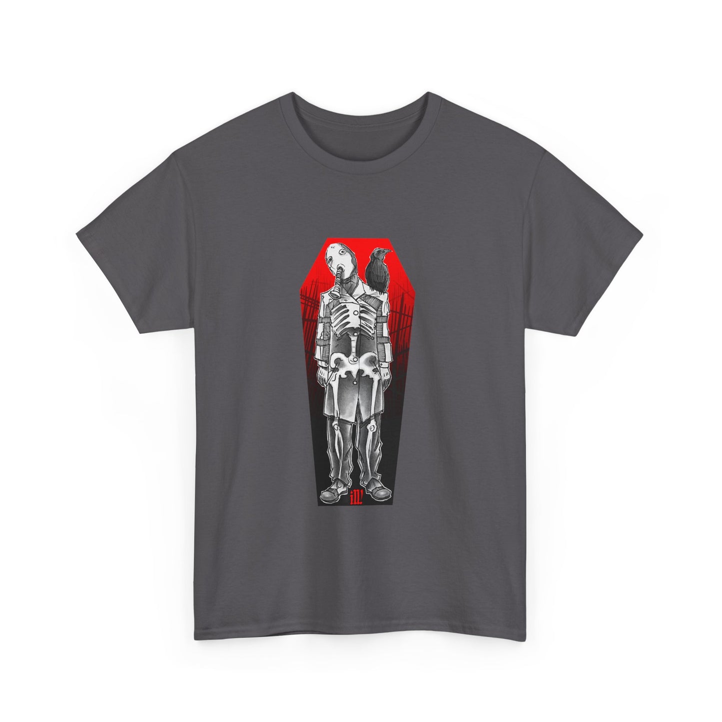 Ill! Artestry Coffin Dr. Nightmare Graphic Tee