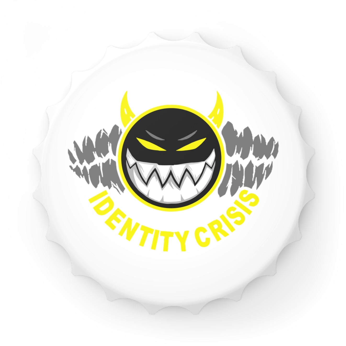 Identity Crisis Bottle Opener