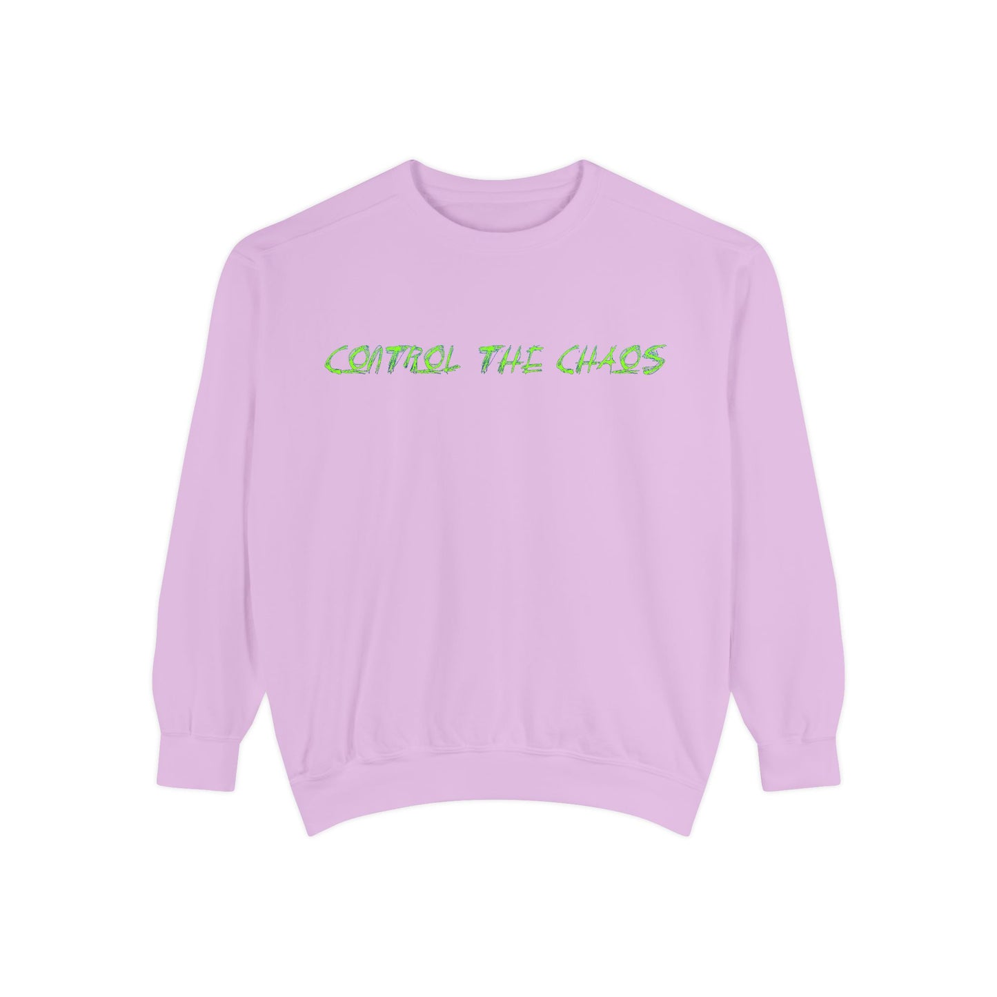 Unisex Sweatshirt - Control the Chaos, Drift Therapy, Casual Wear, Gift for Car Lovers, Everyday Comfort, Streetwear Style