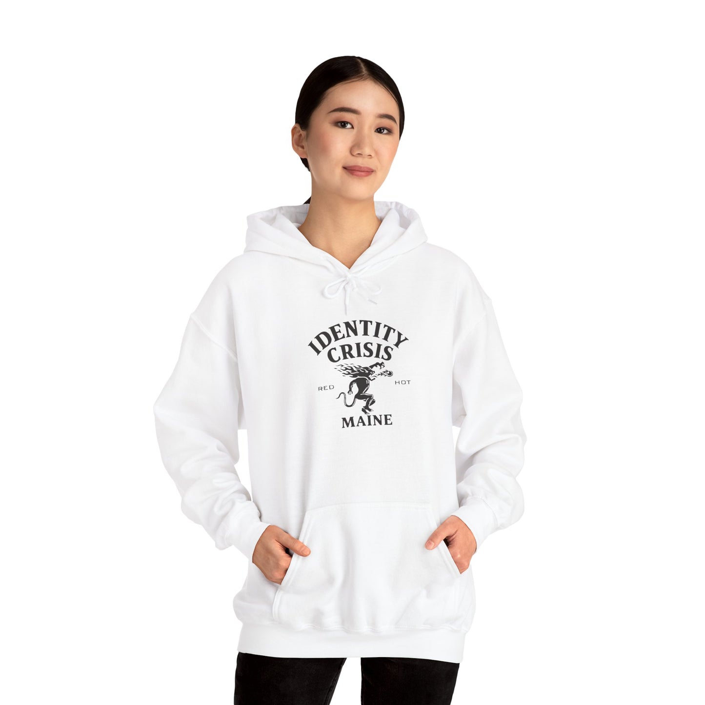 Identity Crisis Hoodie Fireball Edition