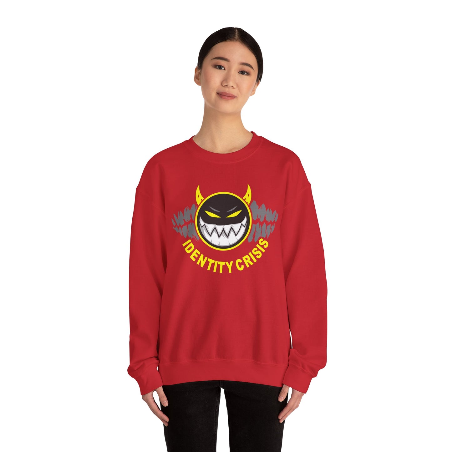 Identity Crisis Unisex Crewneck Sweatshirt
