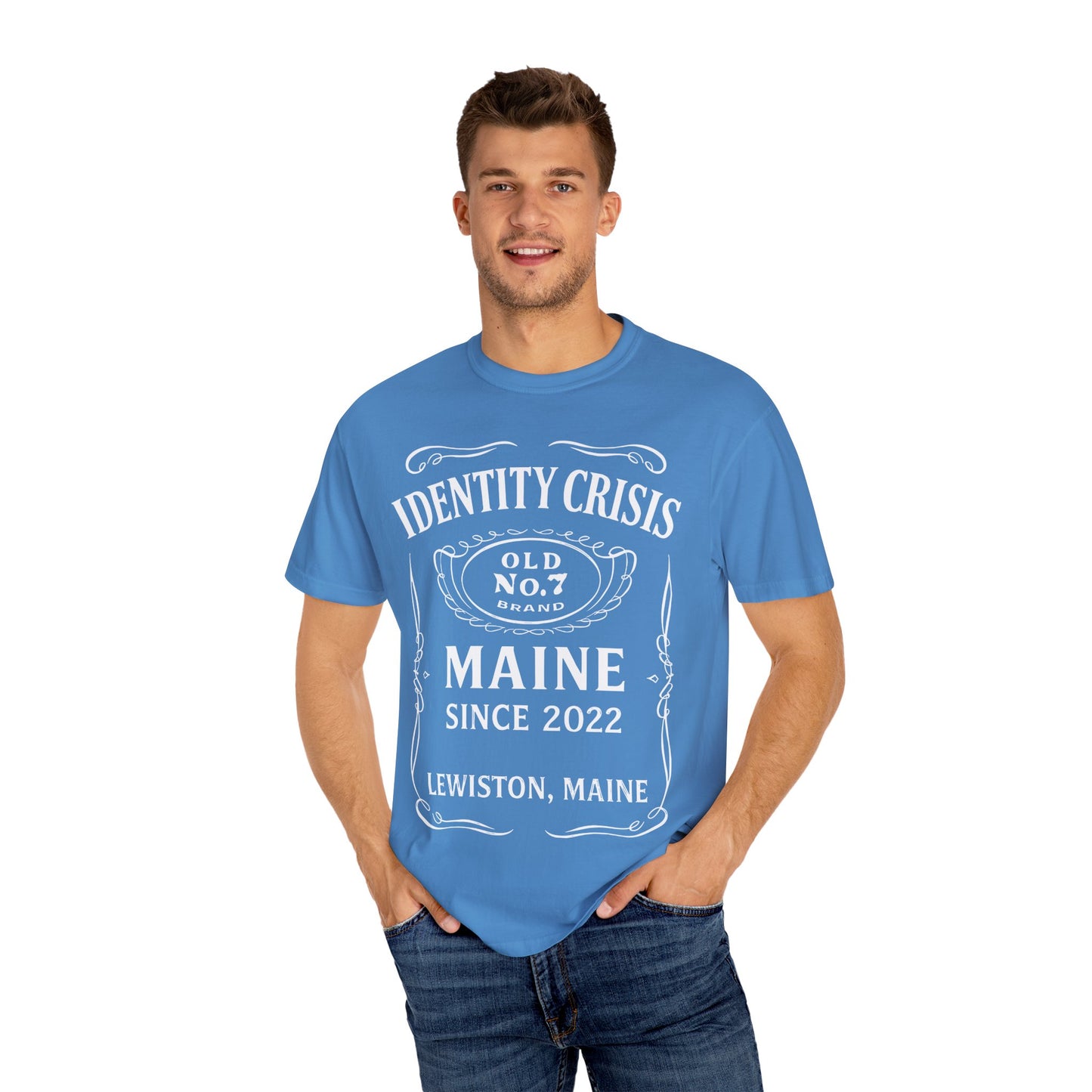 Unisex Identity Crisis T-shirt Jack Daniel's Edition