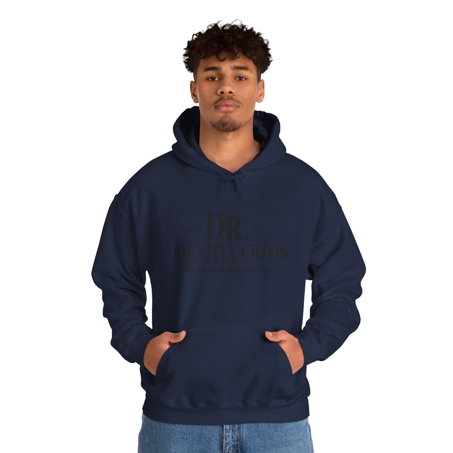 Identity Crisis Hoodie Dr. McGillicuddy's Edition
