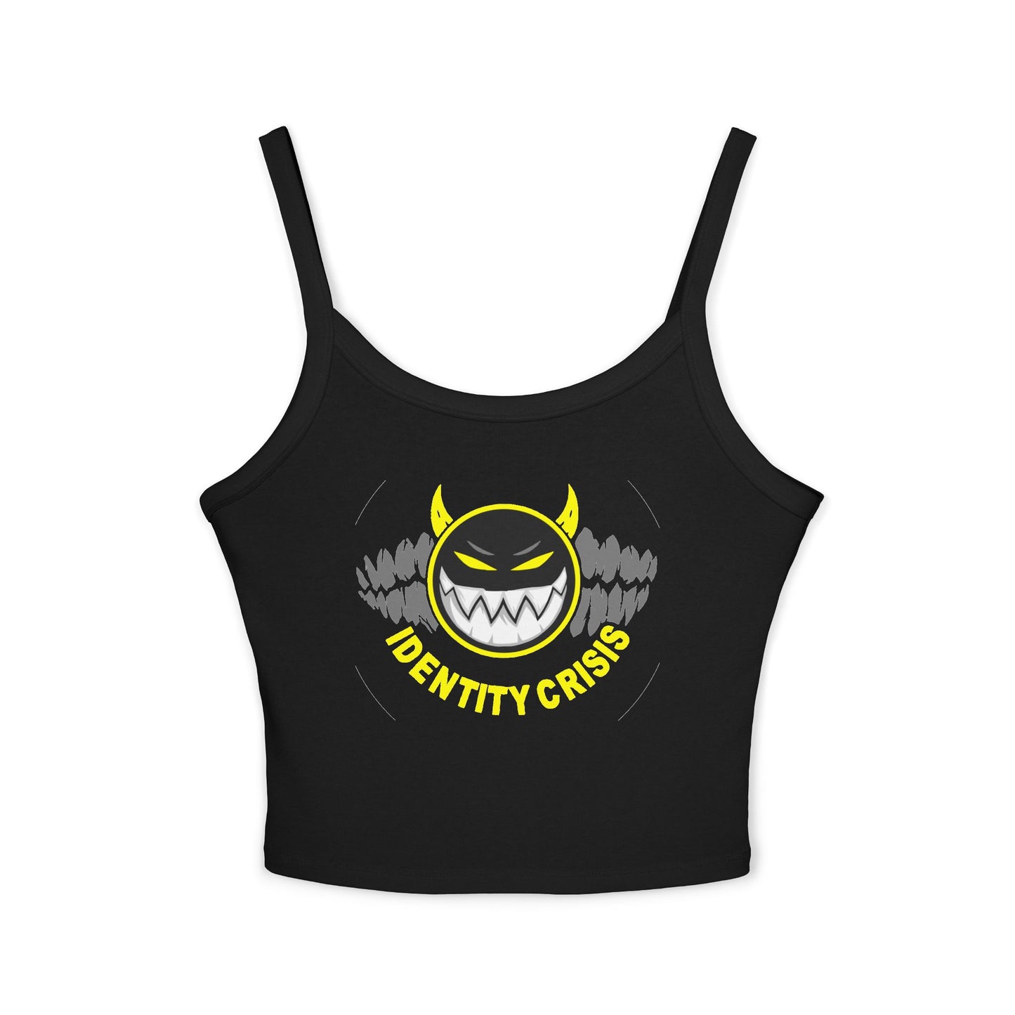 Identity Crisis Women's Spaghetti Strap Tank Top