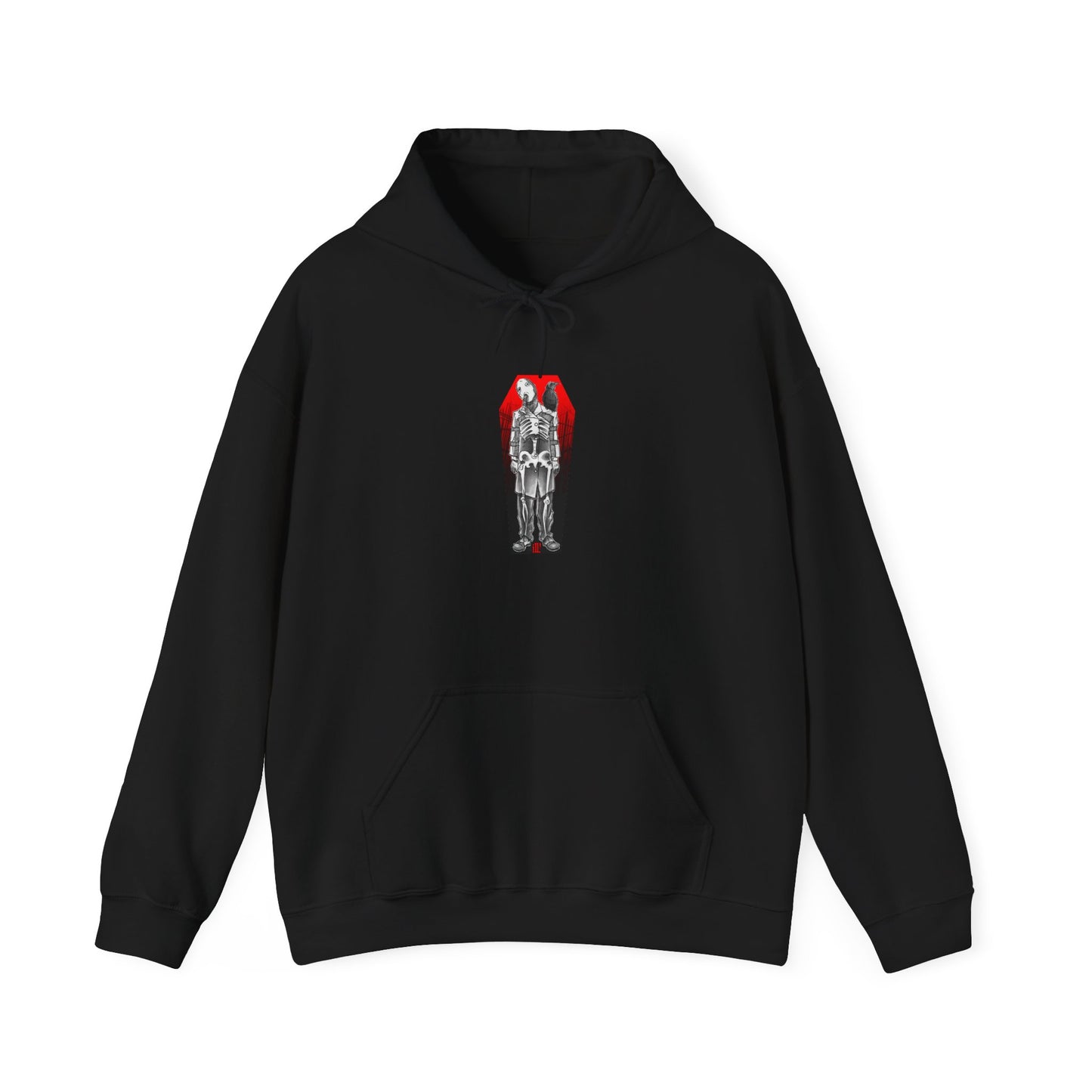 Ill! Artestry Coffin Dr. Nightmare Hooded Sweatshirt