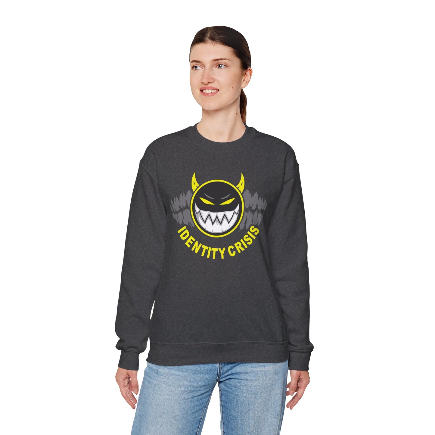 Identity Crisis Unisex Crewneck Sweatshirt