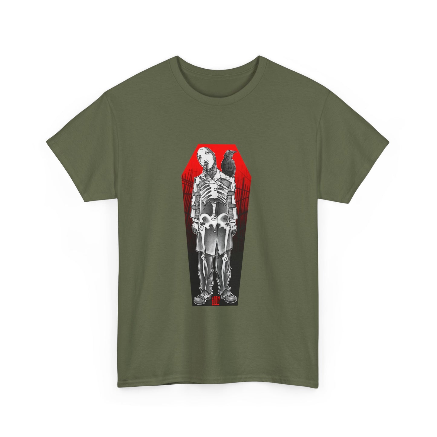 Ill! Artestry Coffin Dr. Nightmare Graphic Tee