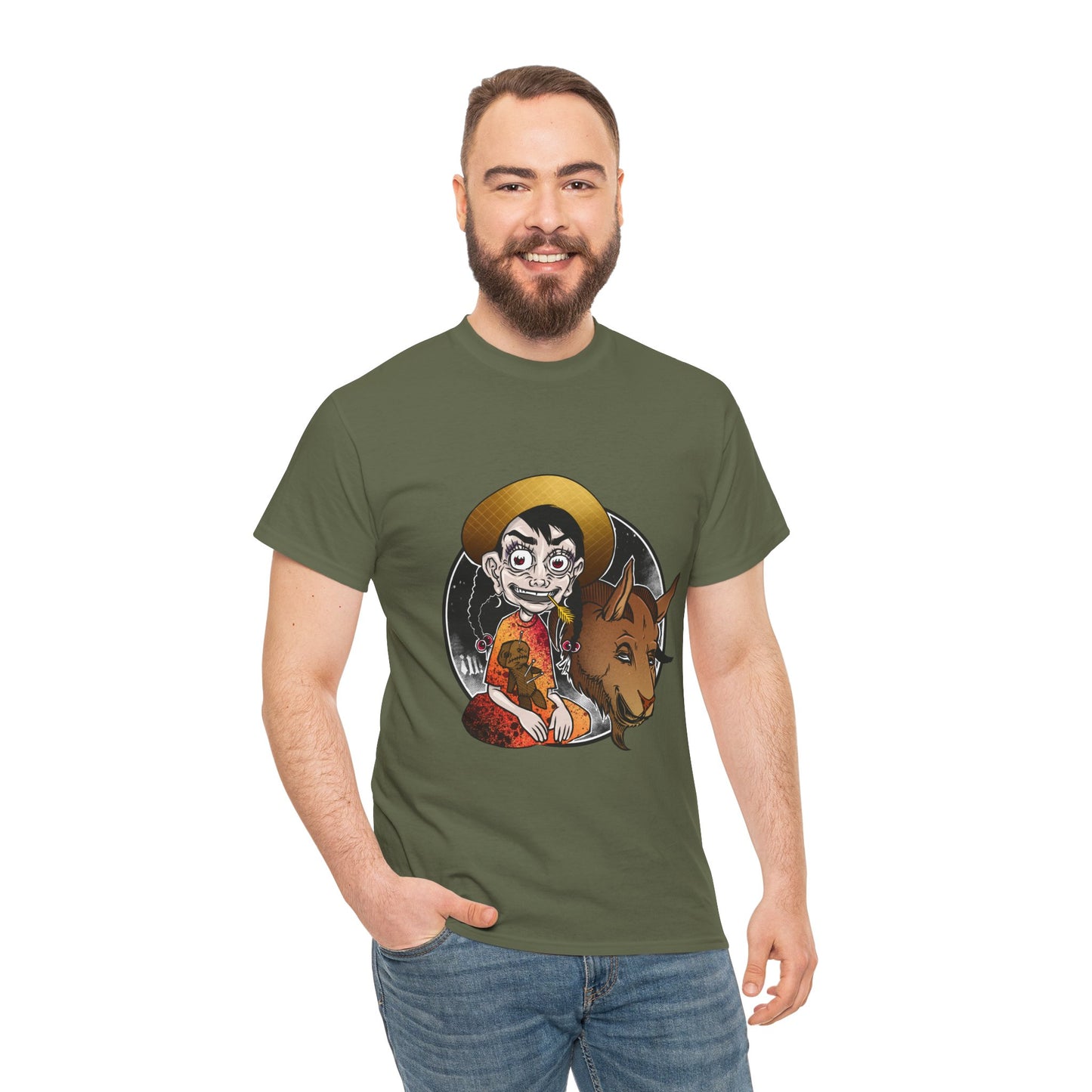 Ill! Artestry Goaty Graphic Tee