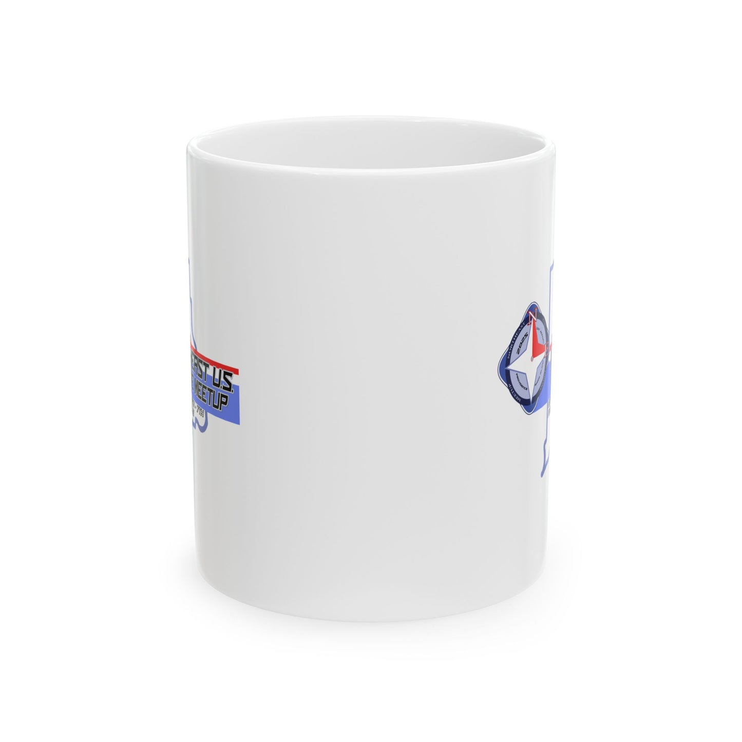 Inaugural Northeast Drone Meetup Ceramic Coffee Mug