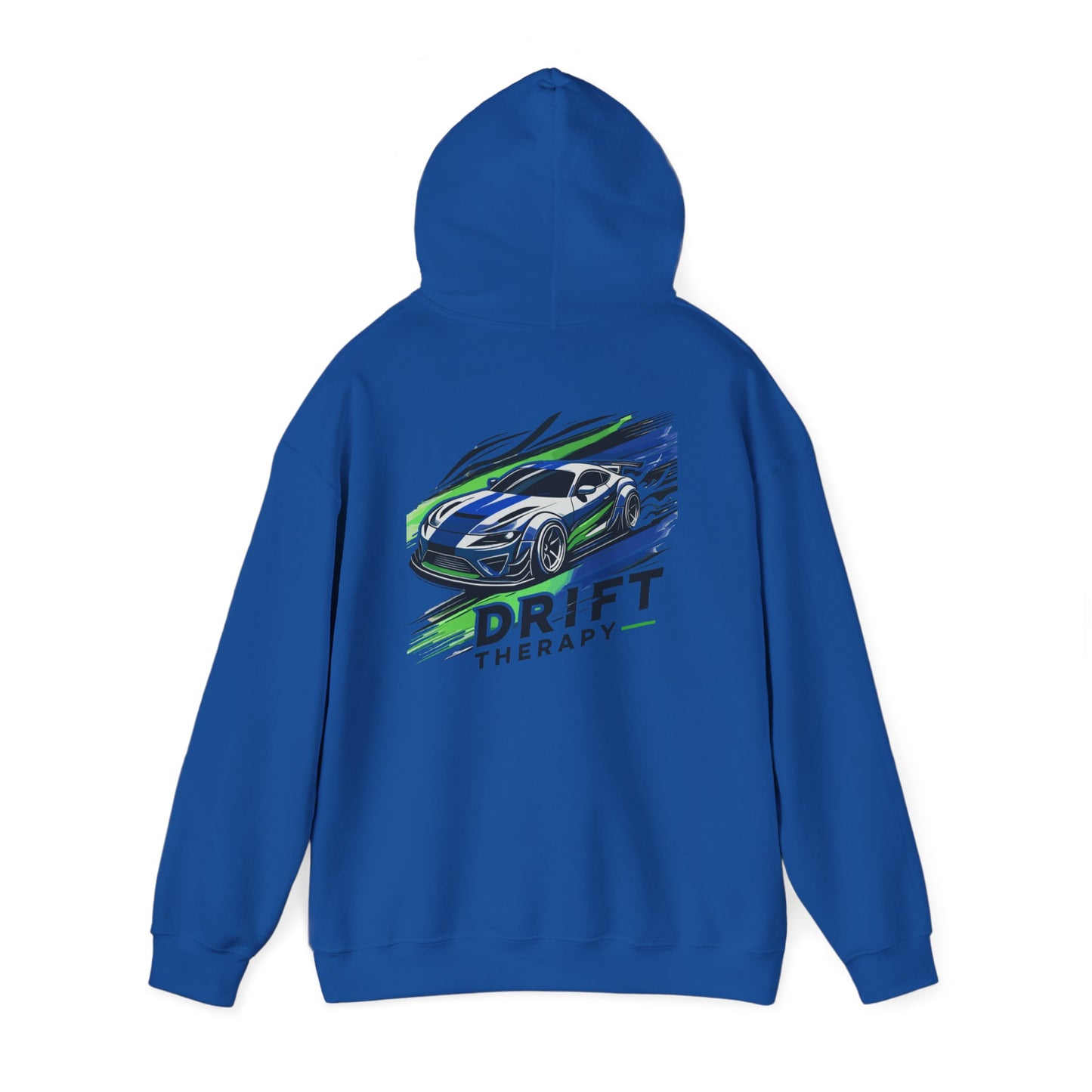 Drift Therapy Hooded Sweatshirt | Control the Chaos