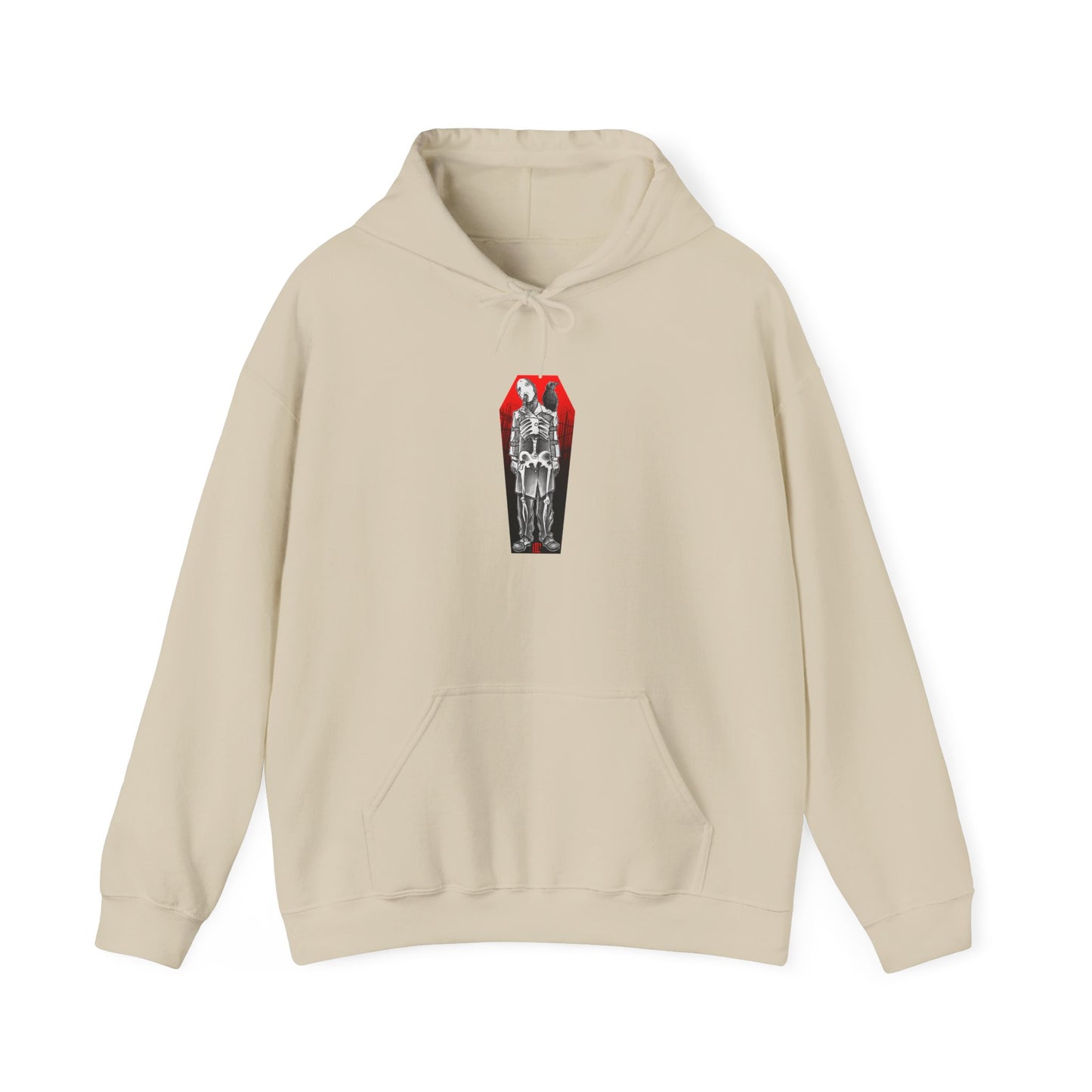 Ill! Artestry Coffin Dr. Nightmare Hooded Sweatshirt