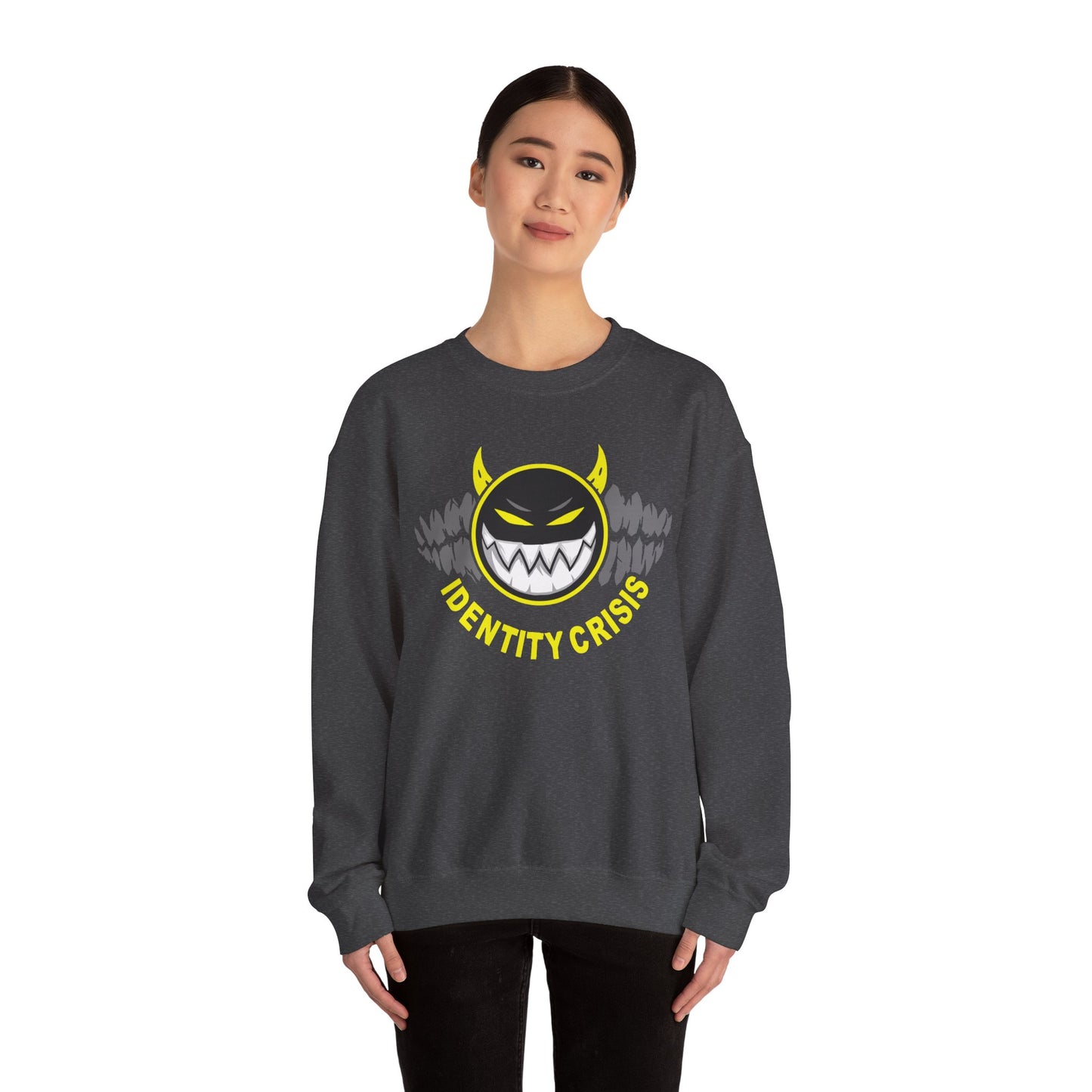 Identity Crisis Unisex Crewneck Sweatshirt