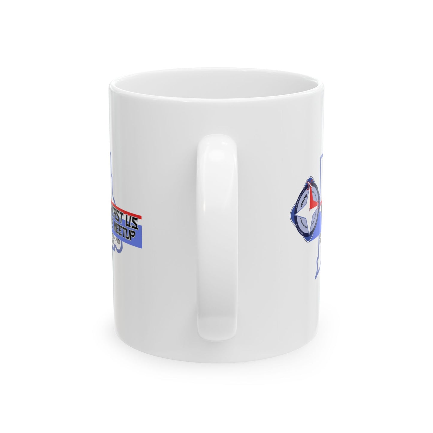 Inaugural Northeast Drone Meetup Ceramic Coffee Mug