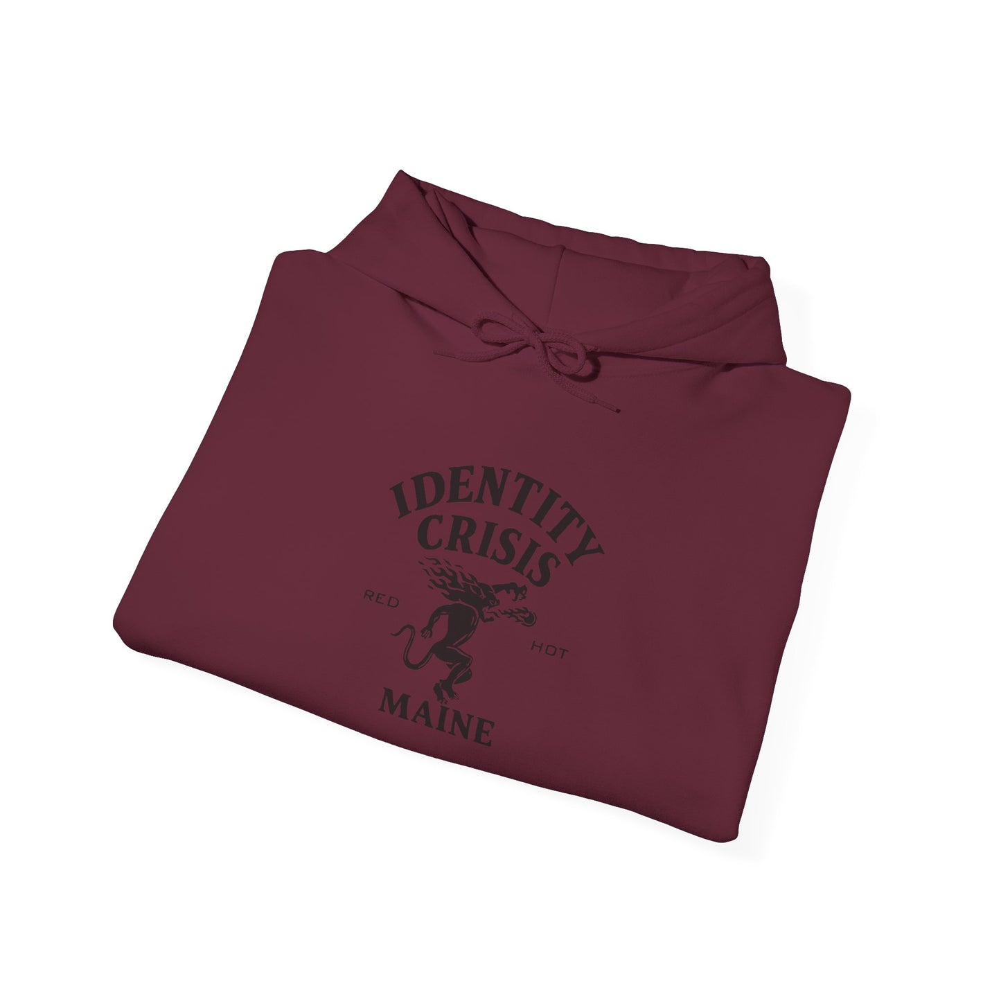 Identity Crisis Hoodie Fireball Edition
