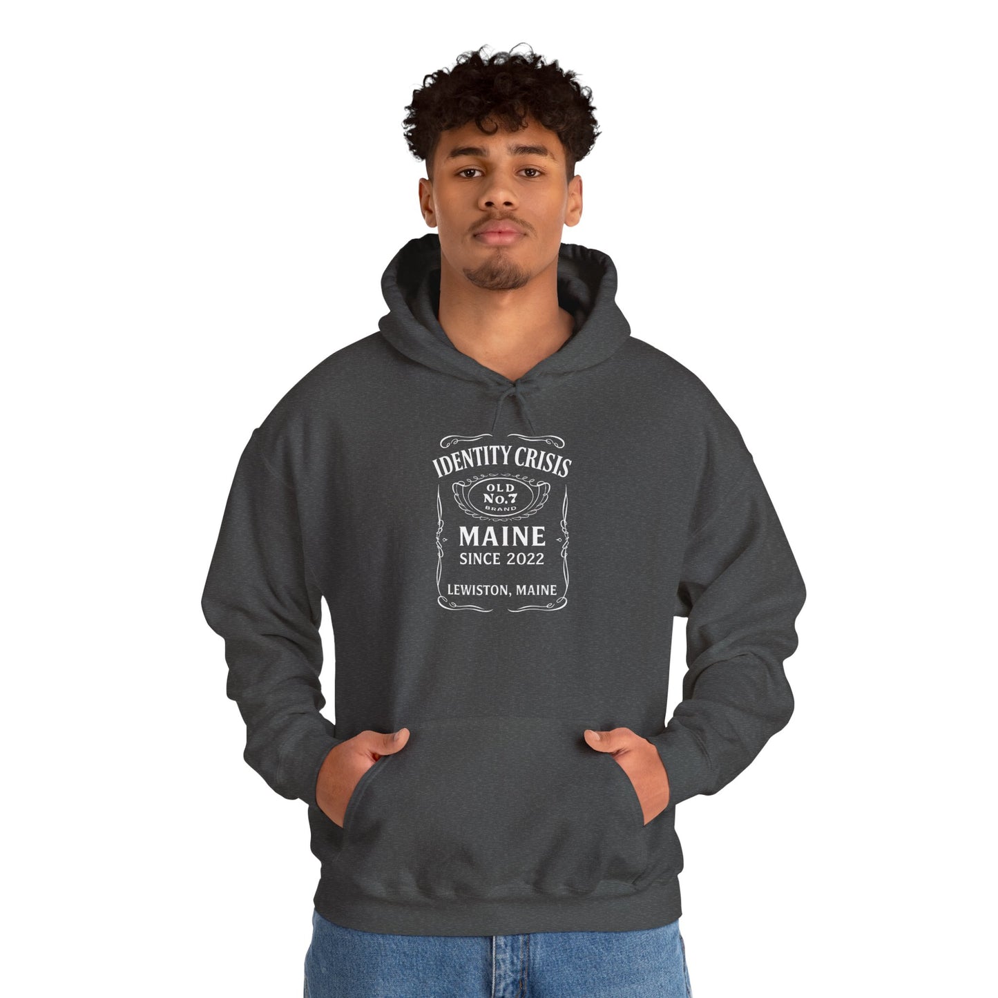 Identity Crisis Hoodie Jack Daniel's Edition