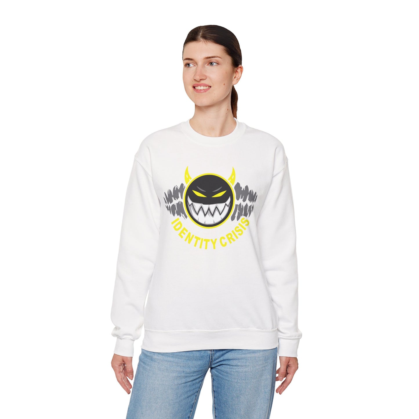 Identity Crisis Unisex Crewneck Sweatshirt