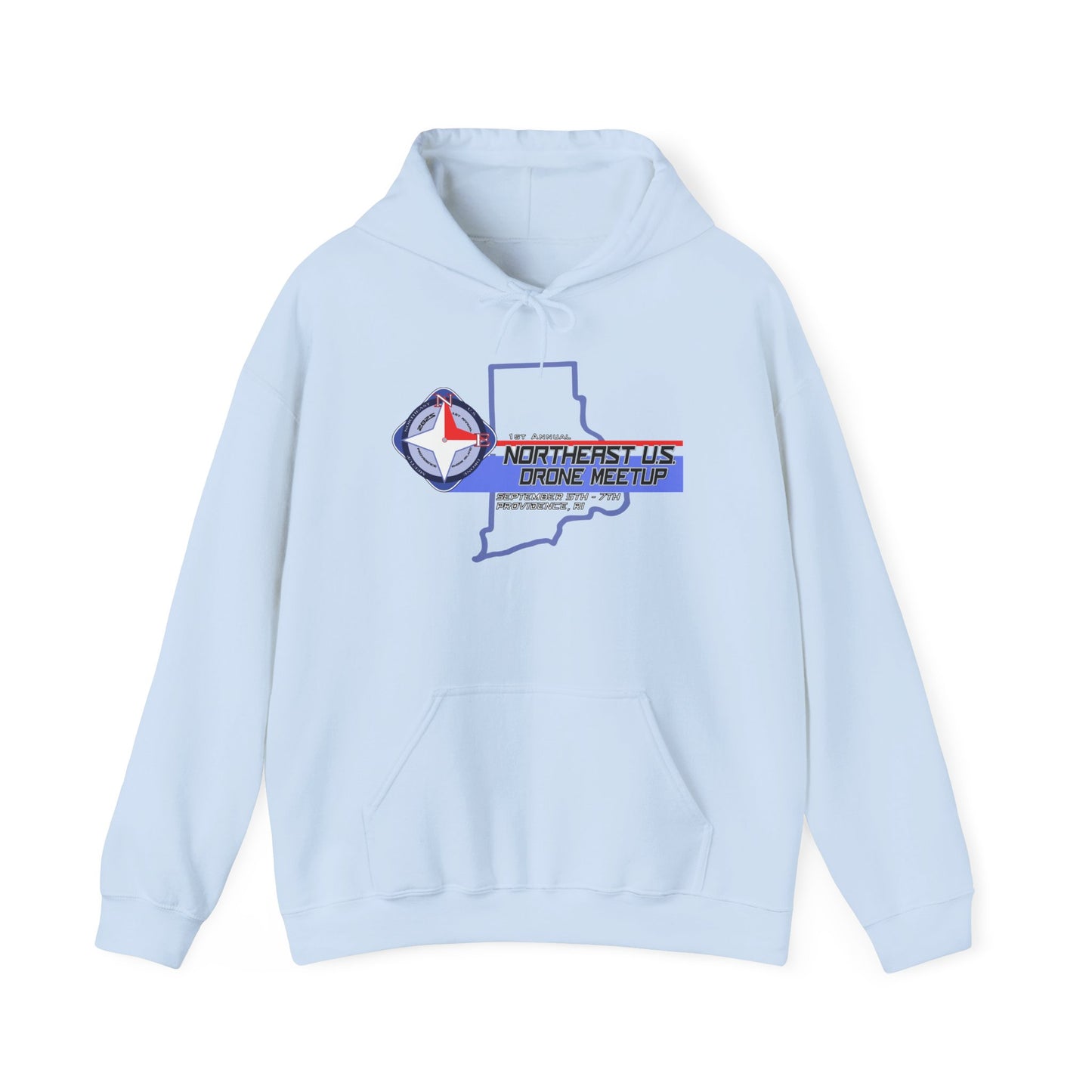 Inaugural Northeast Drone Meetup Hoodie