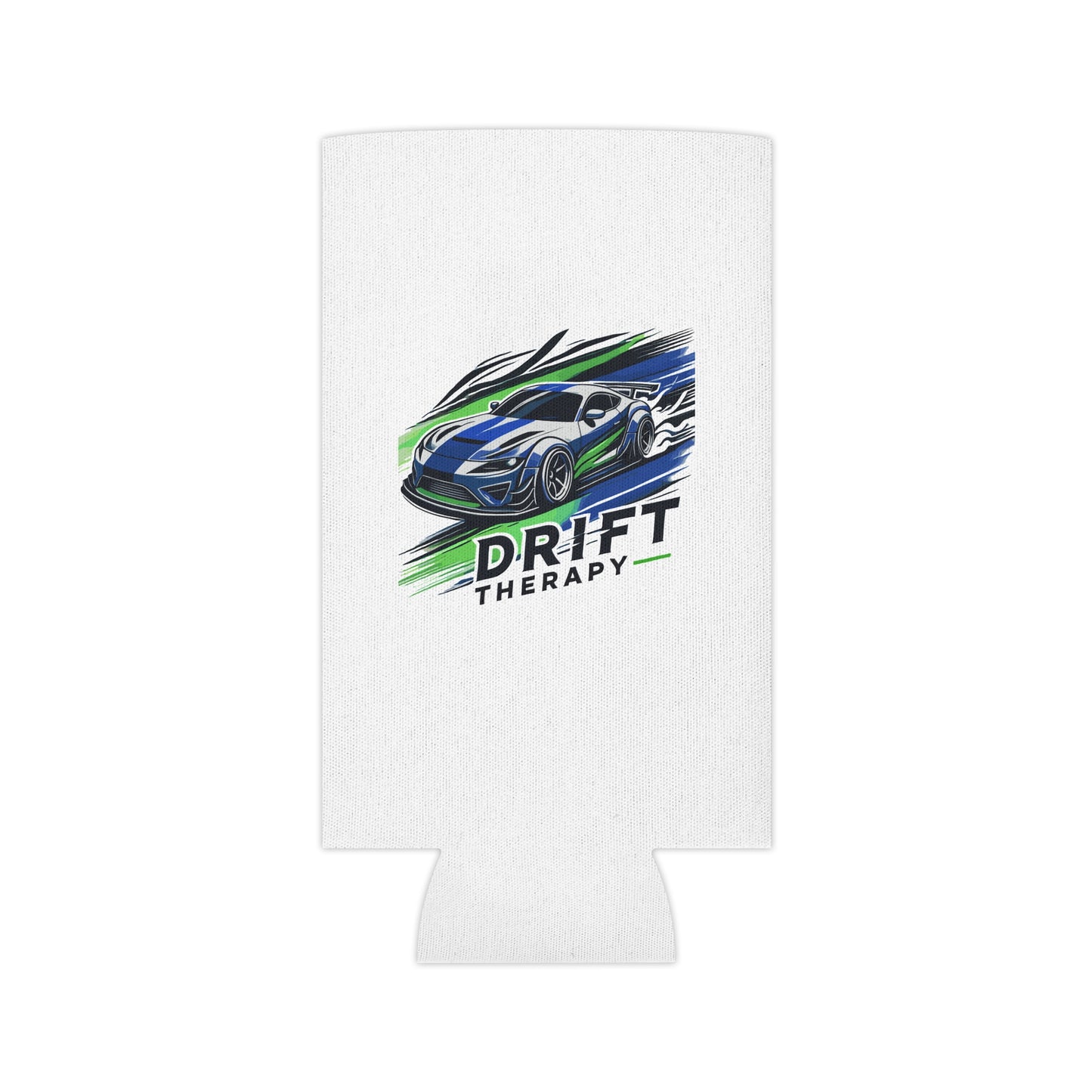 Drift Therapy Can Cooler for Car Enthusiasts, Ideal Gift for Birthday, Car Show, BBQ, Beverage Holder, Racing Themed Gift