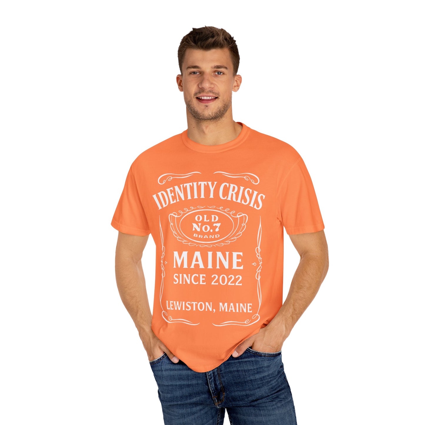 Unisex Identity Crisis T-shirt Jack Daniel's Edition
