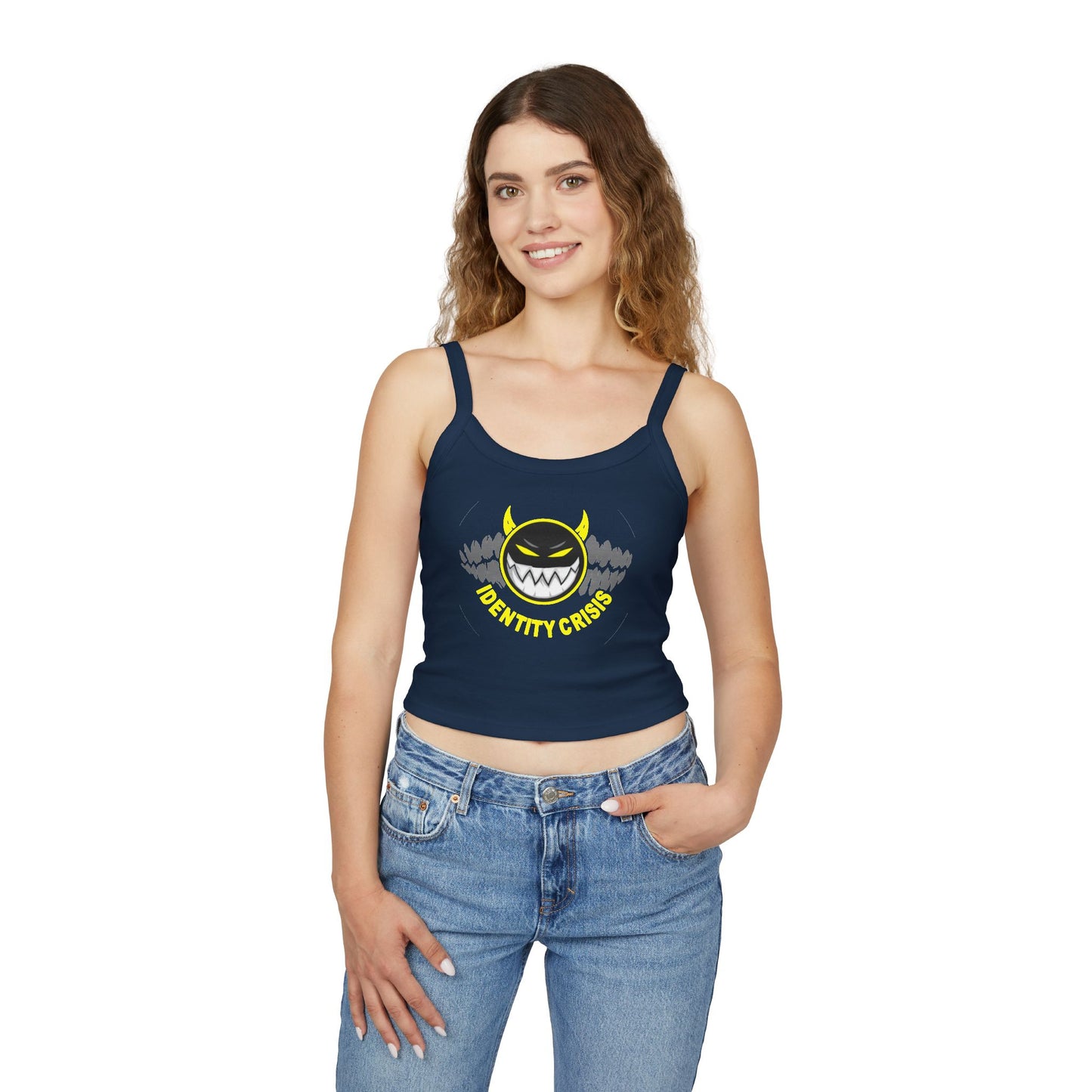 Identity Crisis Women's Spaghetti Strap Tank Top