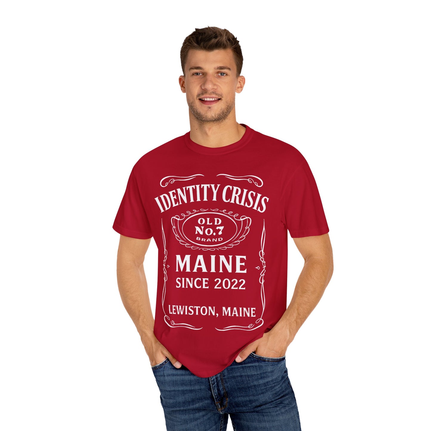 Unisex Identity Crisis T-shirt Jack Daniel's Edition