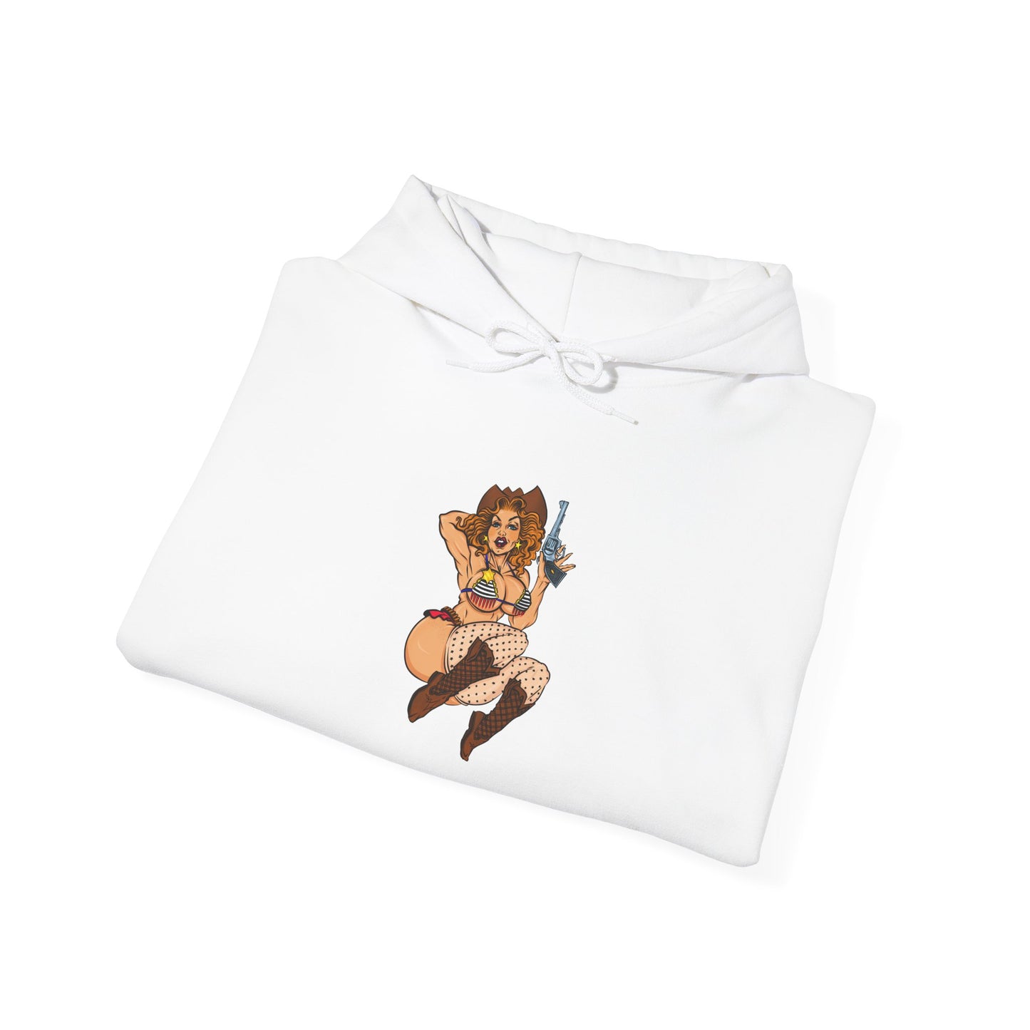 Ill! Artestry 6 Finger Suzy Hooded Sweatshirt
