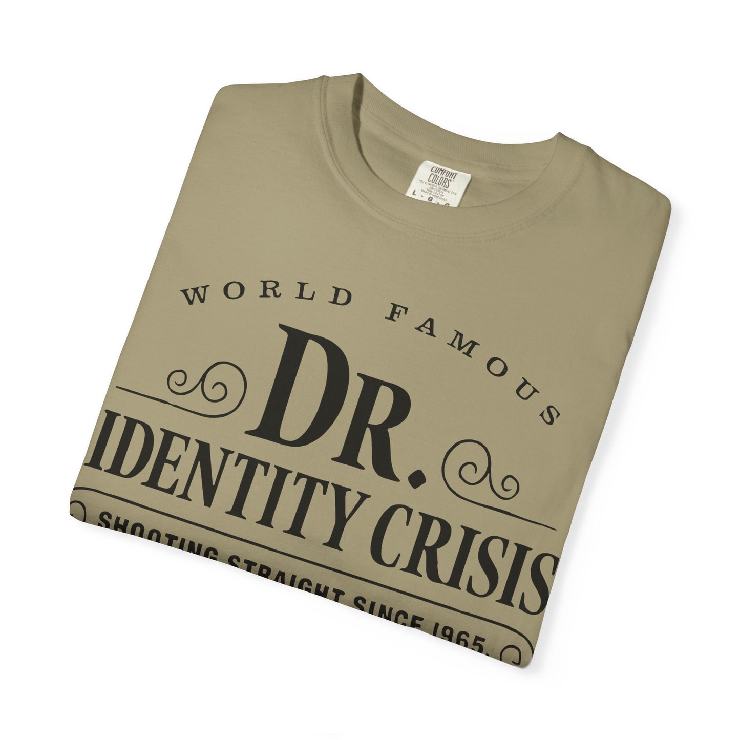 Unisex Identity Crisis T-shirt Dr. McGillicuddy's Edition