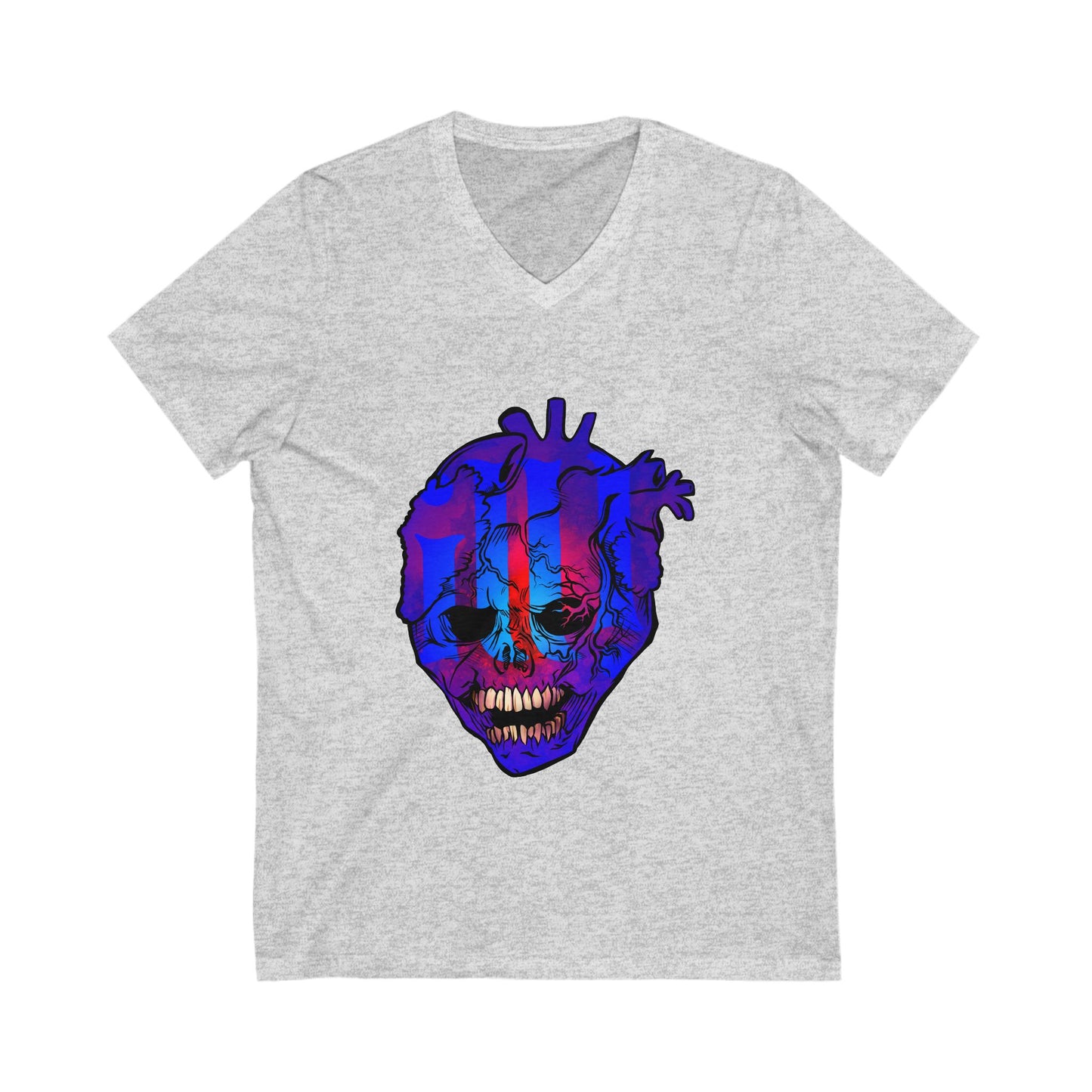 Ill! Artestry ill Hearted V-Neck Tee