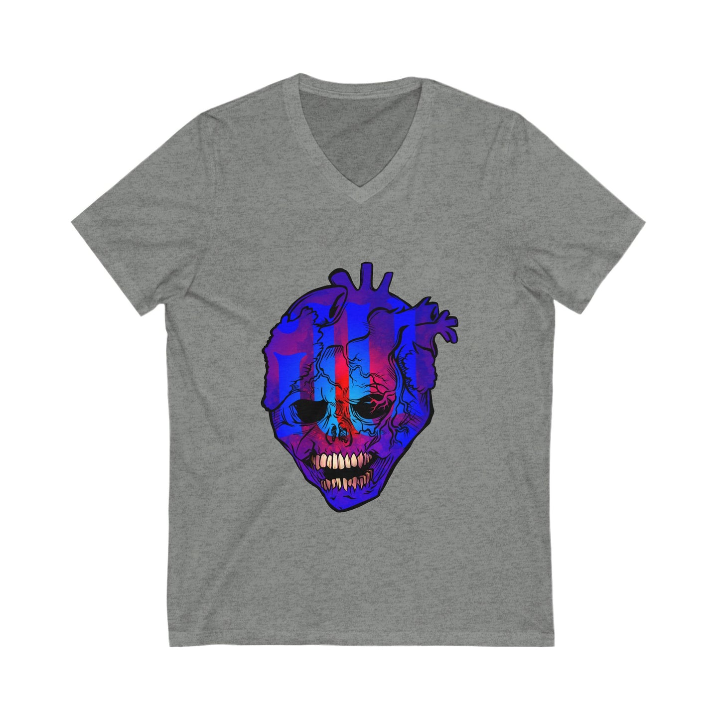 Ill! Artestry ill Hearted V-Neck Tee