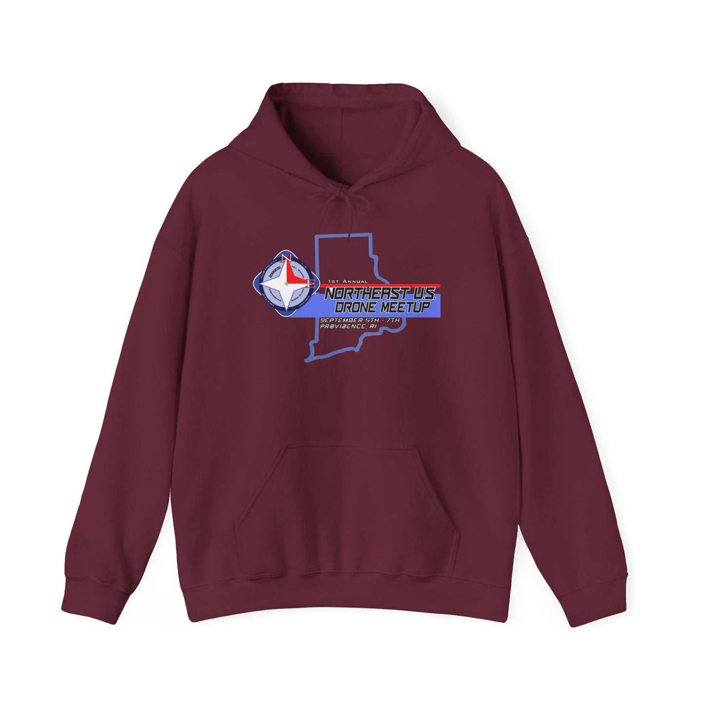 Inaugural Northeast Drone Meetup Hoodie