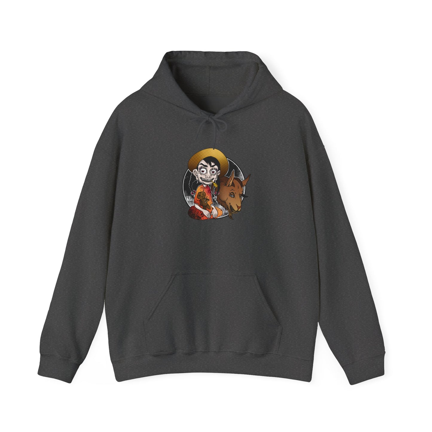 Ill! Artestry Goaty Hooded Sweatshirt